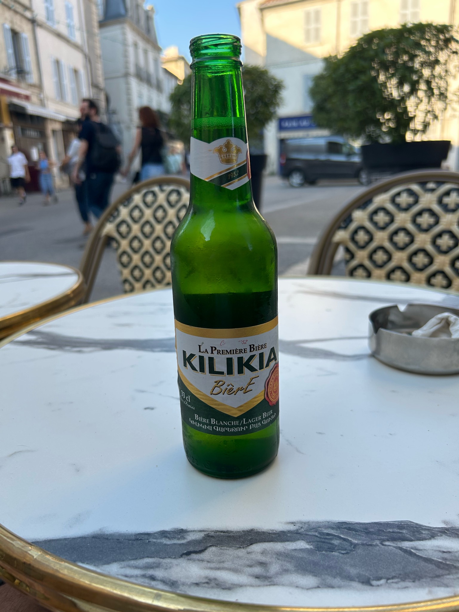 Kilikia Lager Beer / Kilikia Bière Blonde / Kilikia BièrE / Kilikia Original / Կիլիկիա / Киликия, Yerevan Brewery