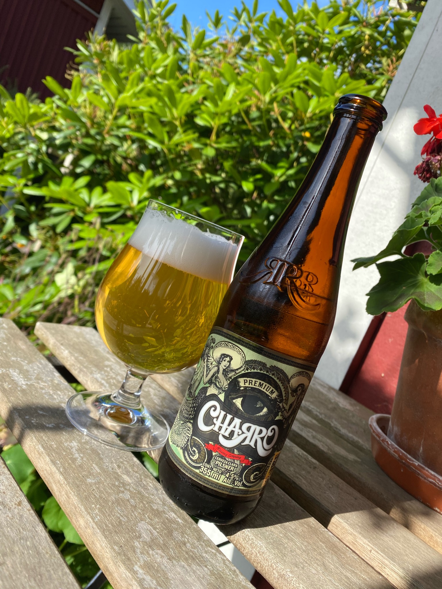 Charro Pilsner, Mexico