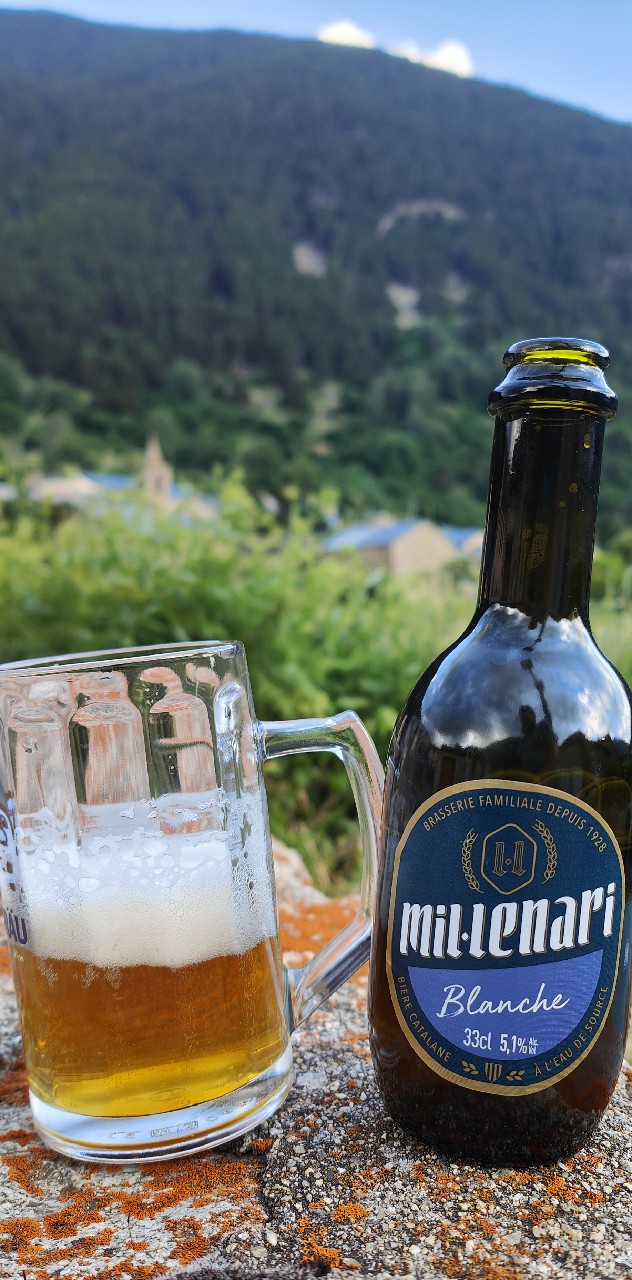 Mil.lenari Blanche, Brasserie Milles