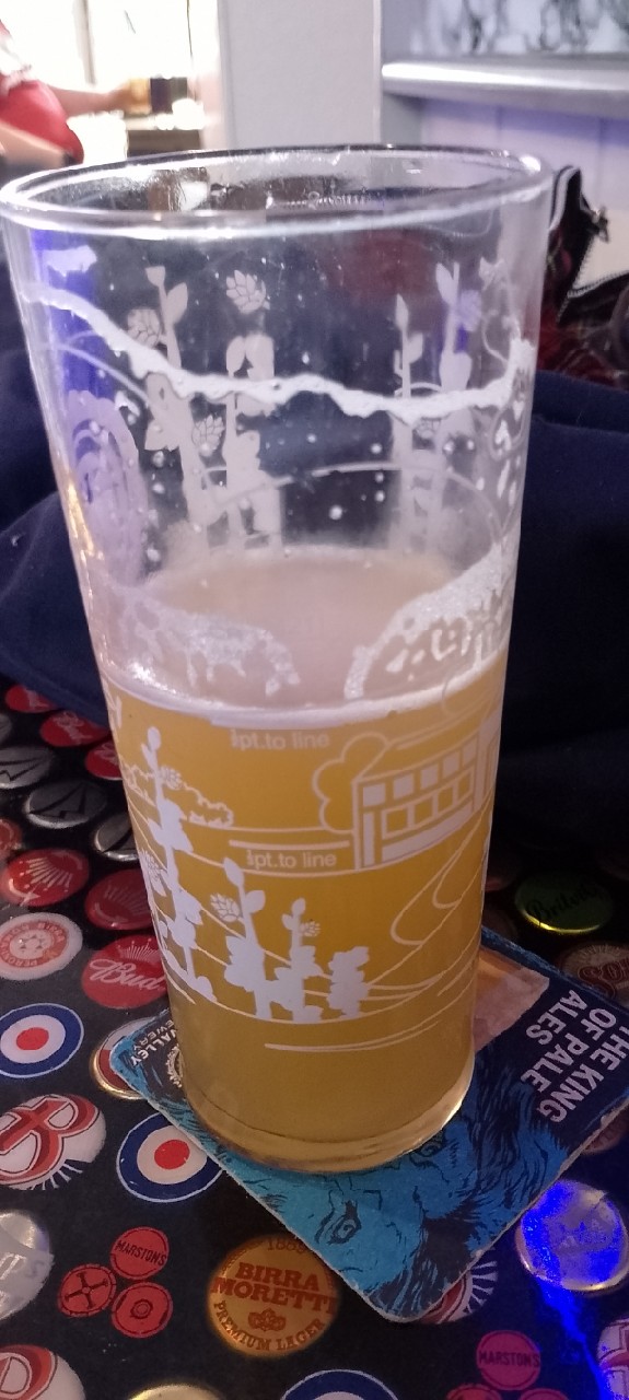 pina colada, New Invention Brewery
