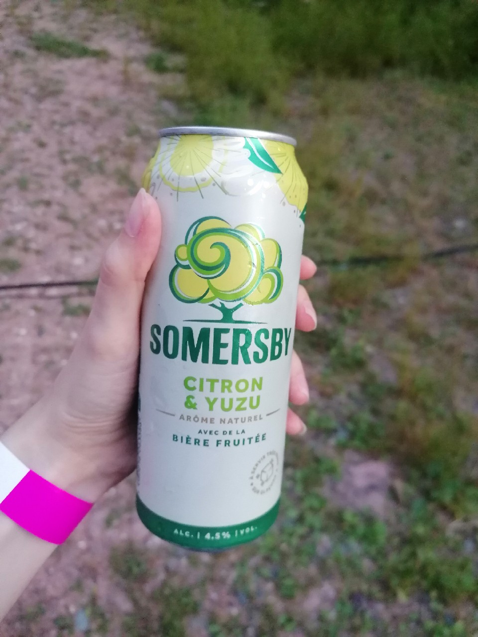 Somersby Citron & yuzu, Denmark