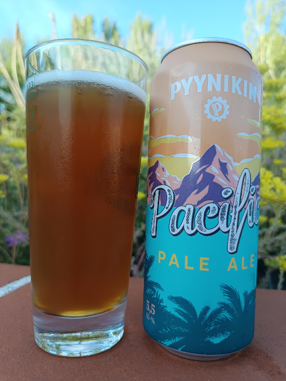 Pacific Pale Ale, Finland