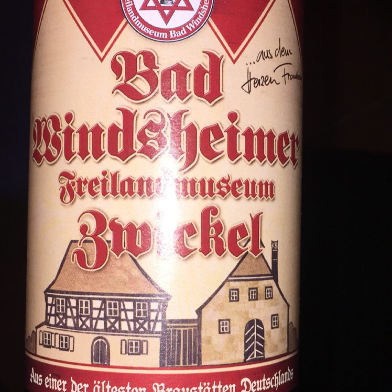 Windsheimer Bürgerbräu Freilandmuseum Zwickel, Germany