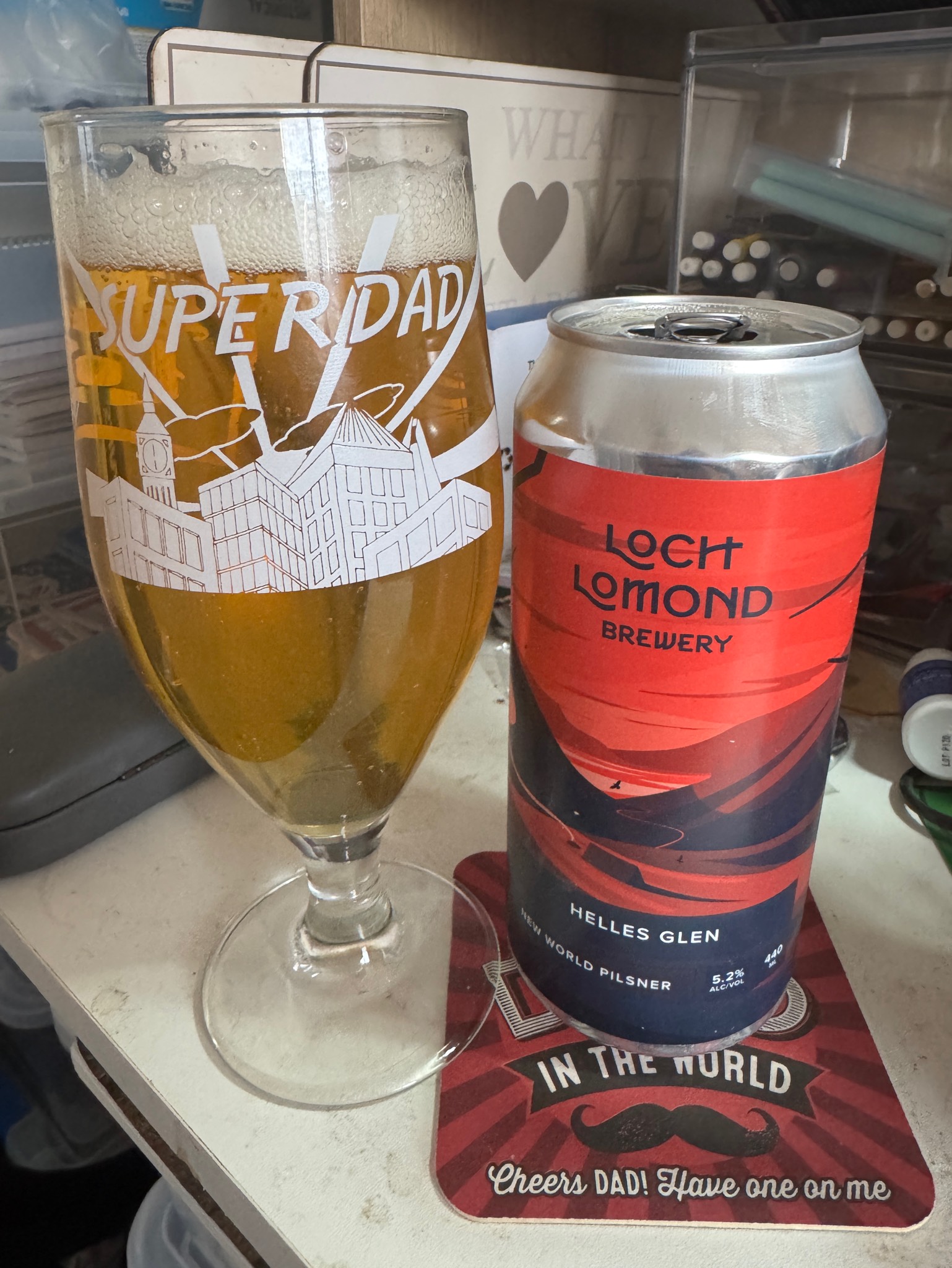 Helles Glen, Scotland