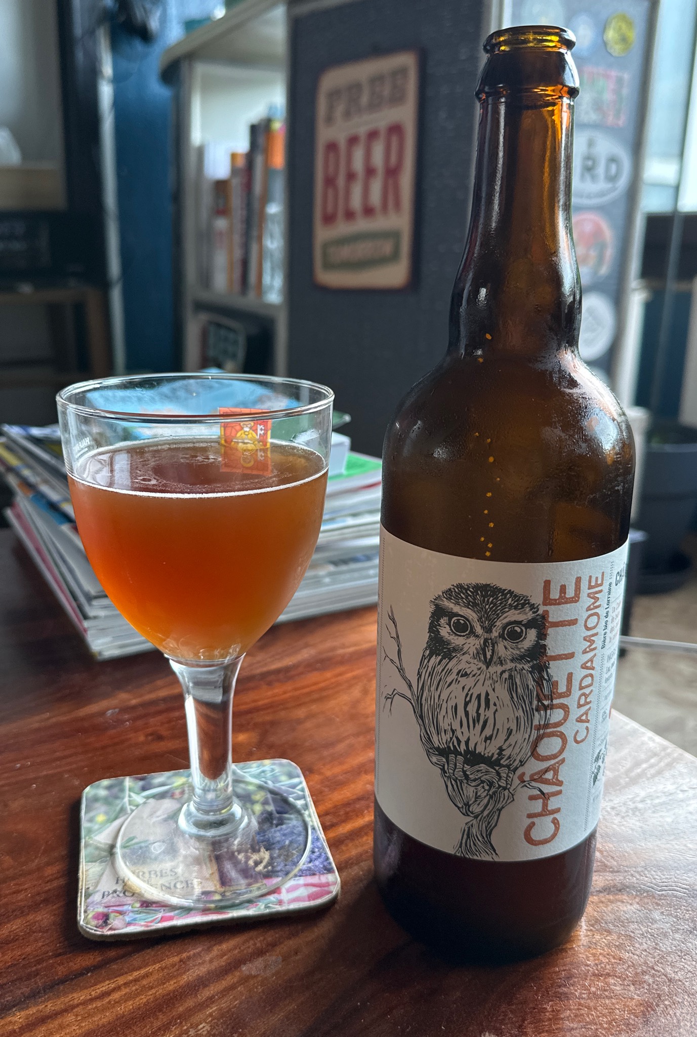 Châouette Cardamome, France