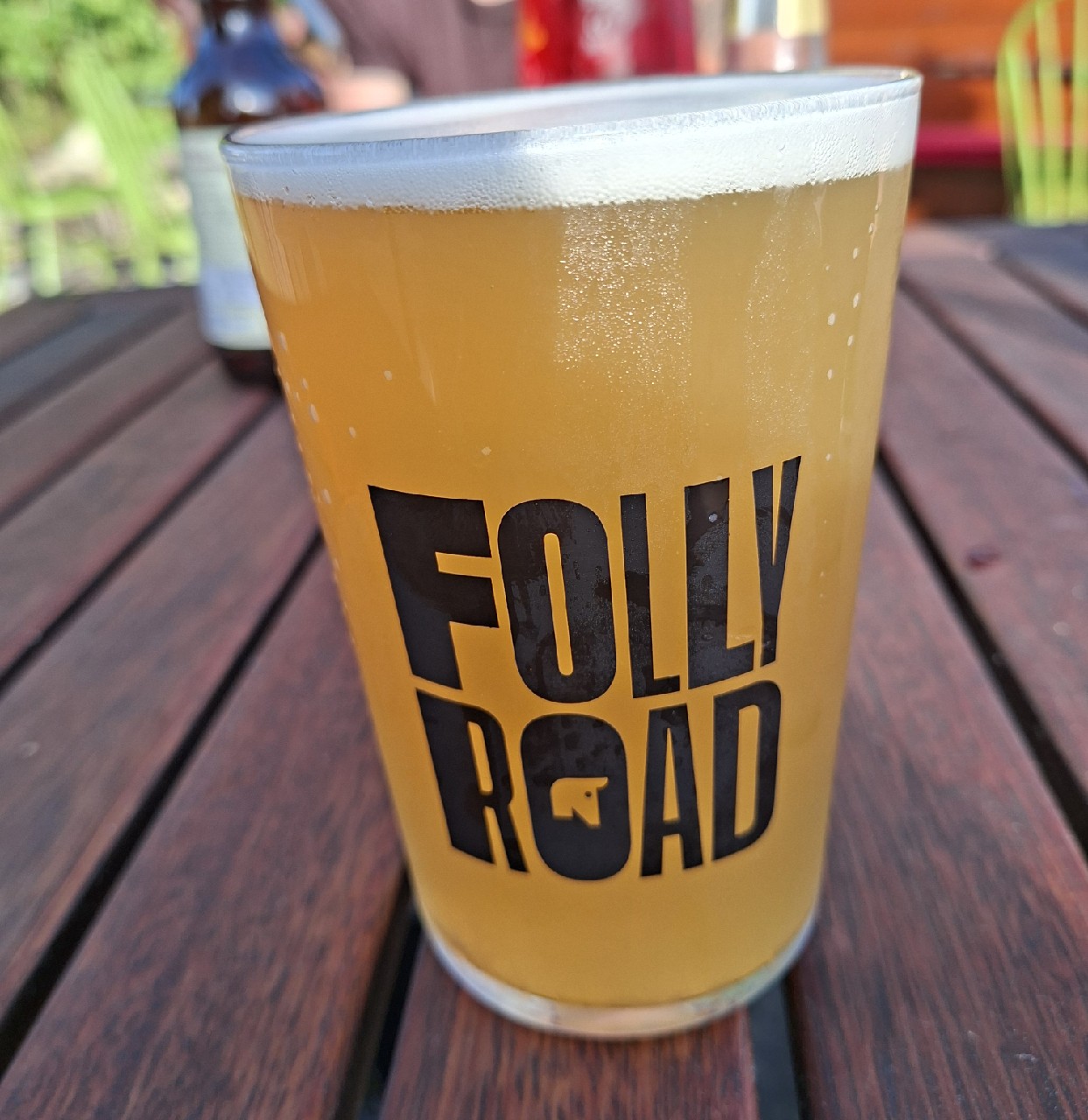 Evolution, Folly Road