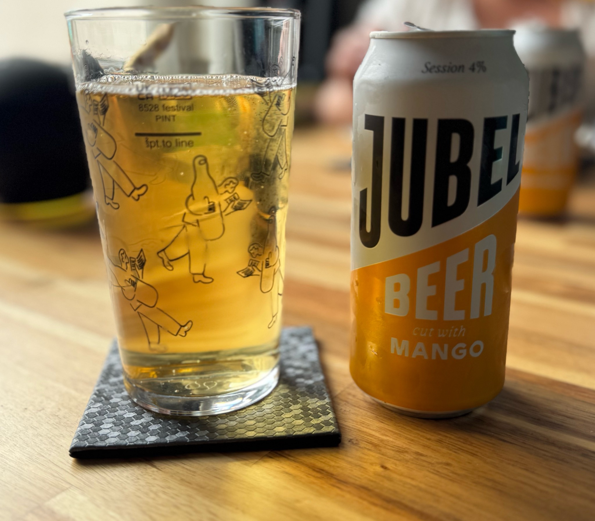 Beer cut with Mango, England