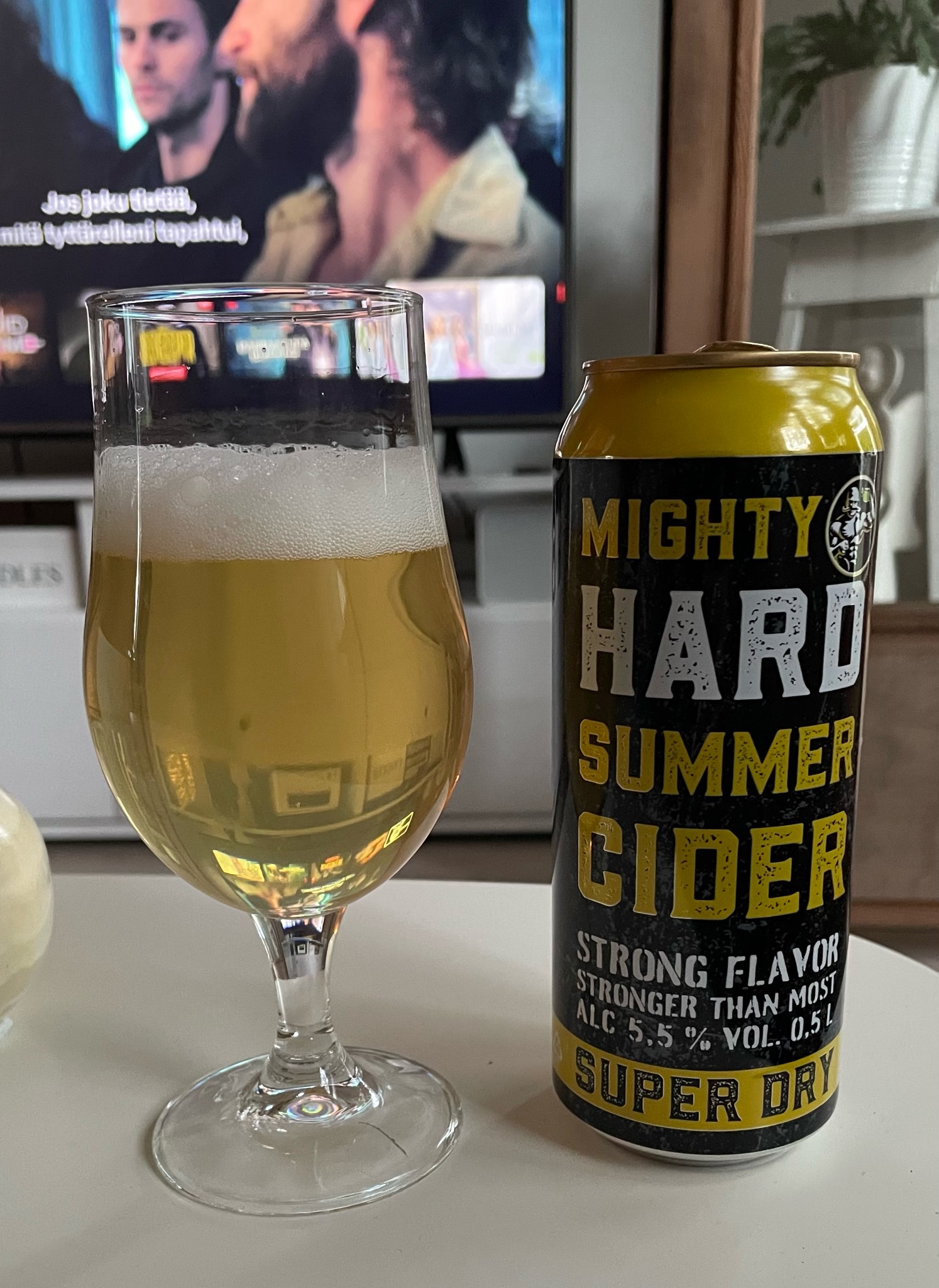 Mighty Hard Summer Cider, Finland