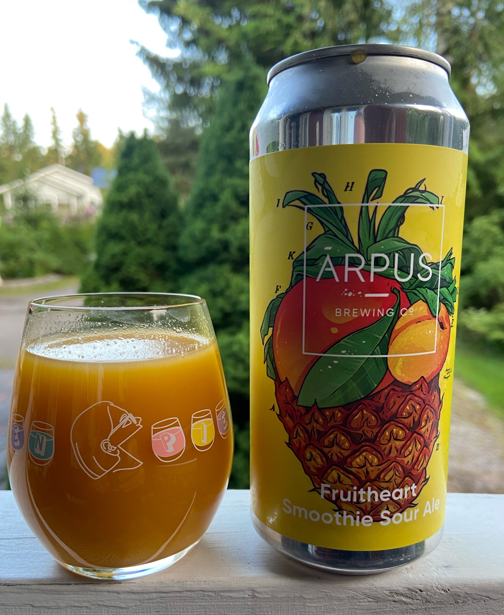 Fruitheart Smoothie Sour Ale, Latvia