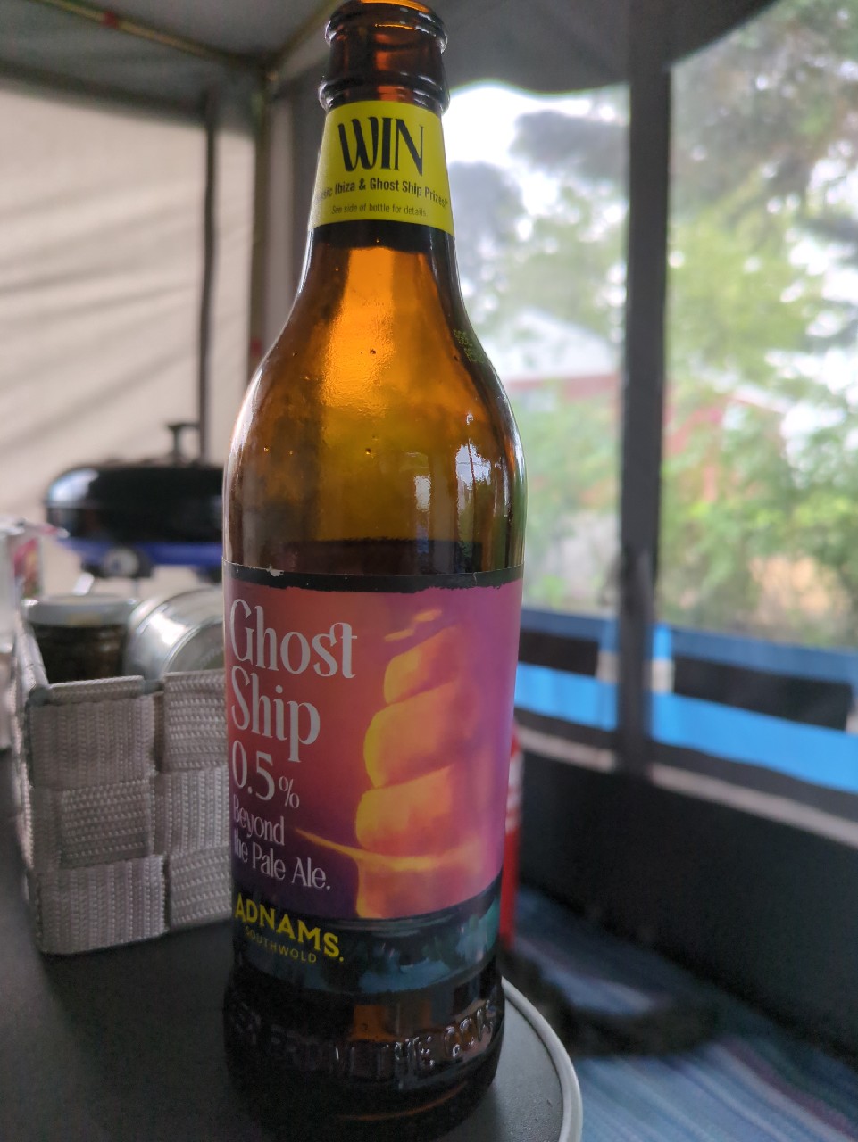 Ghost Ship Alcohol Free, England