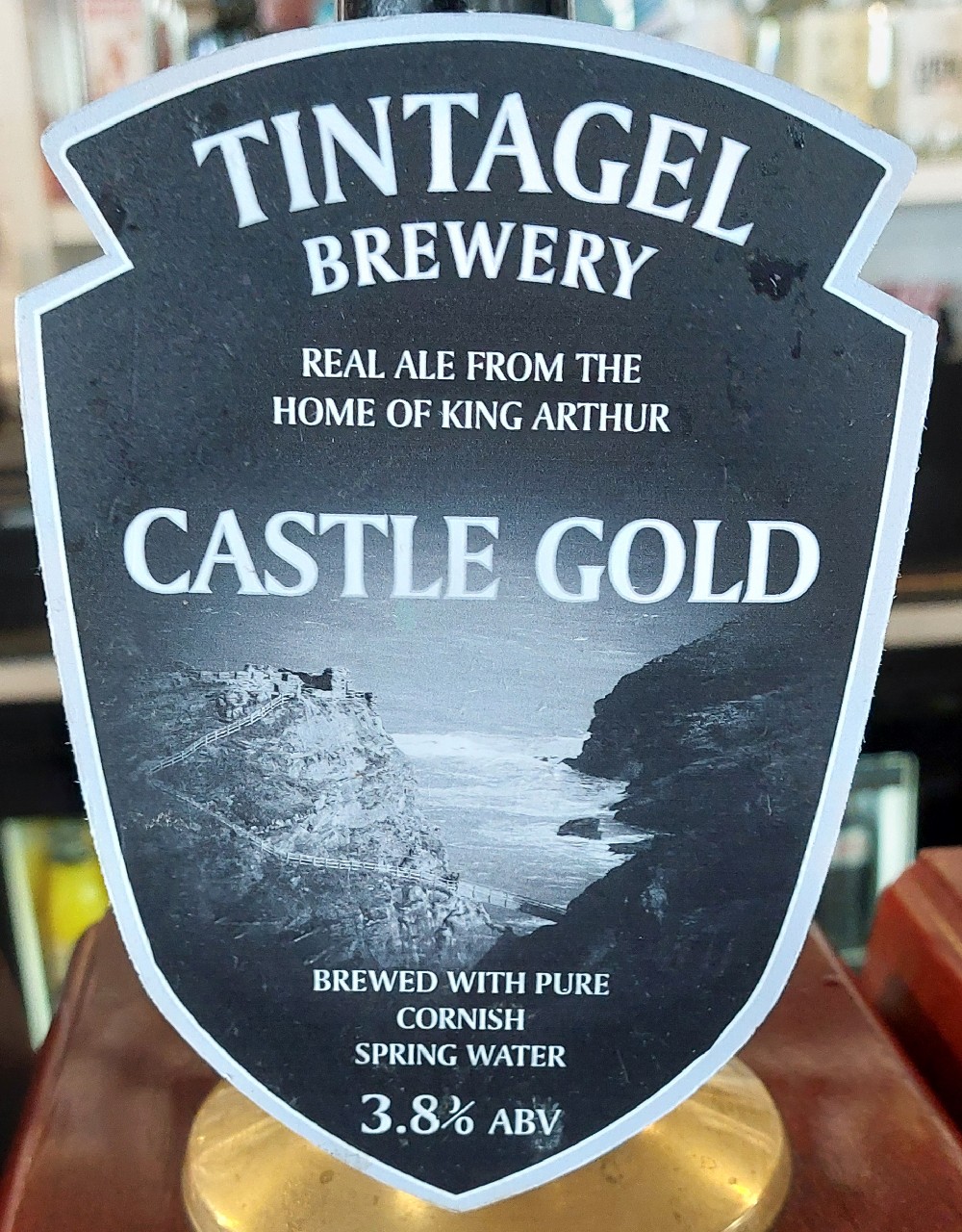 Castle Gold, Tintagel Brewery