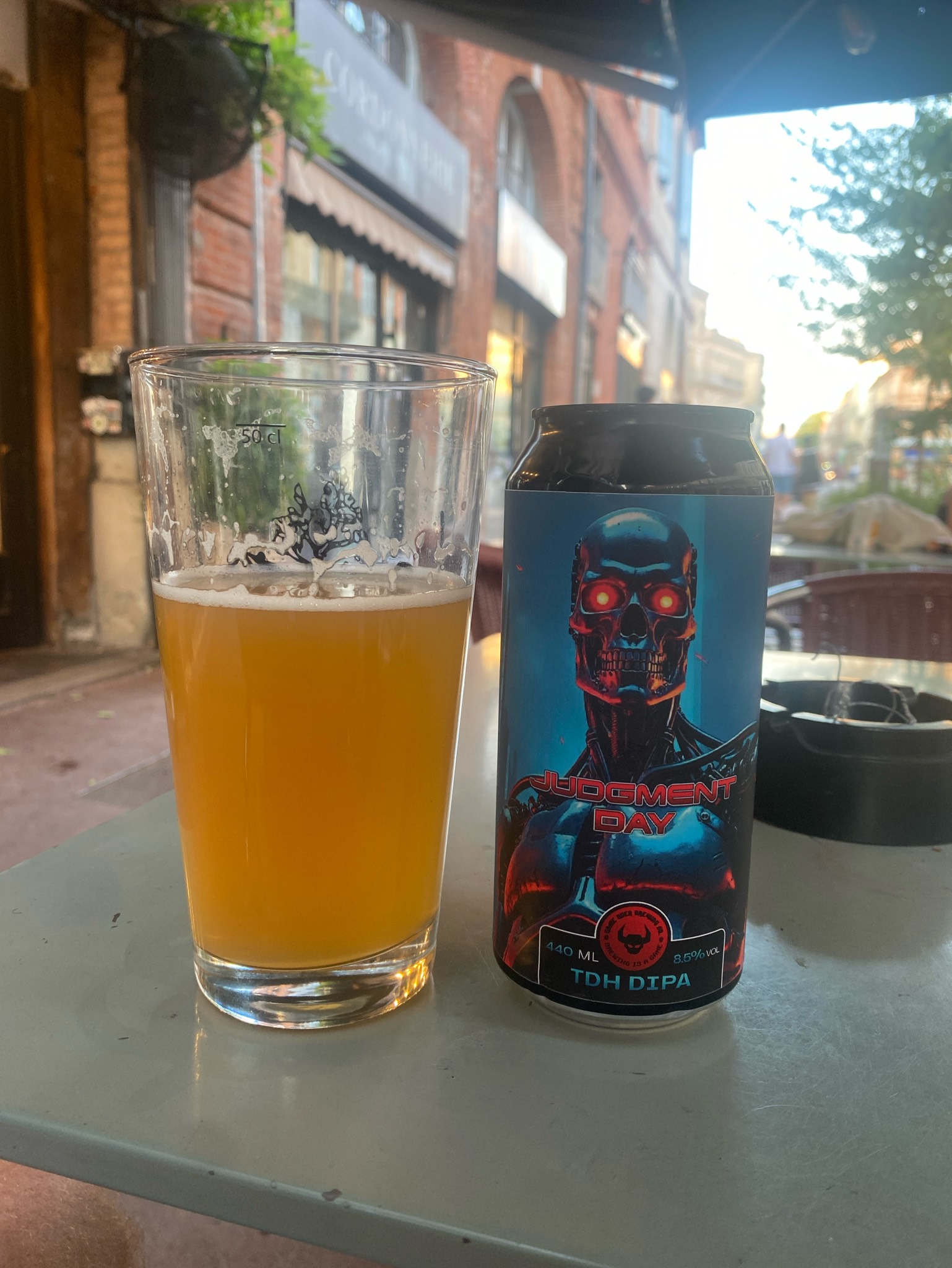 Judgement Day, France