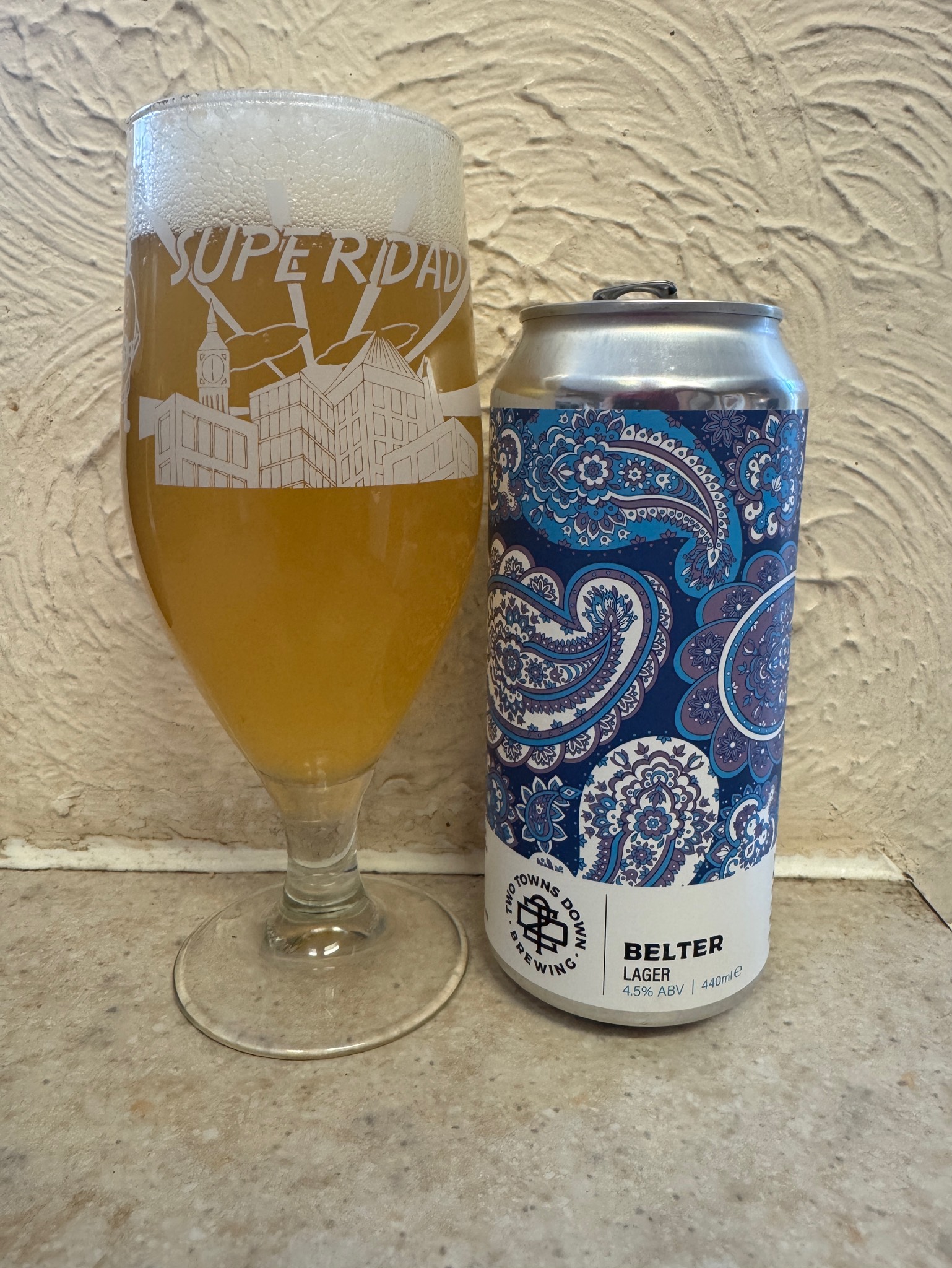 Belter Lager, Scotland