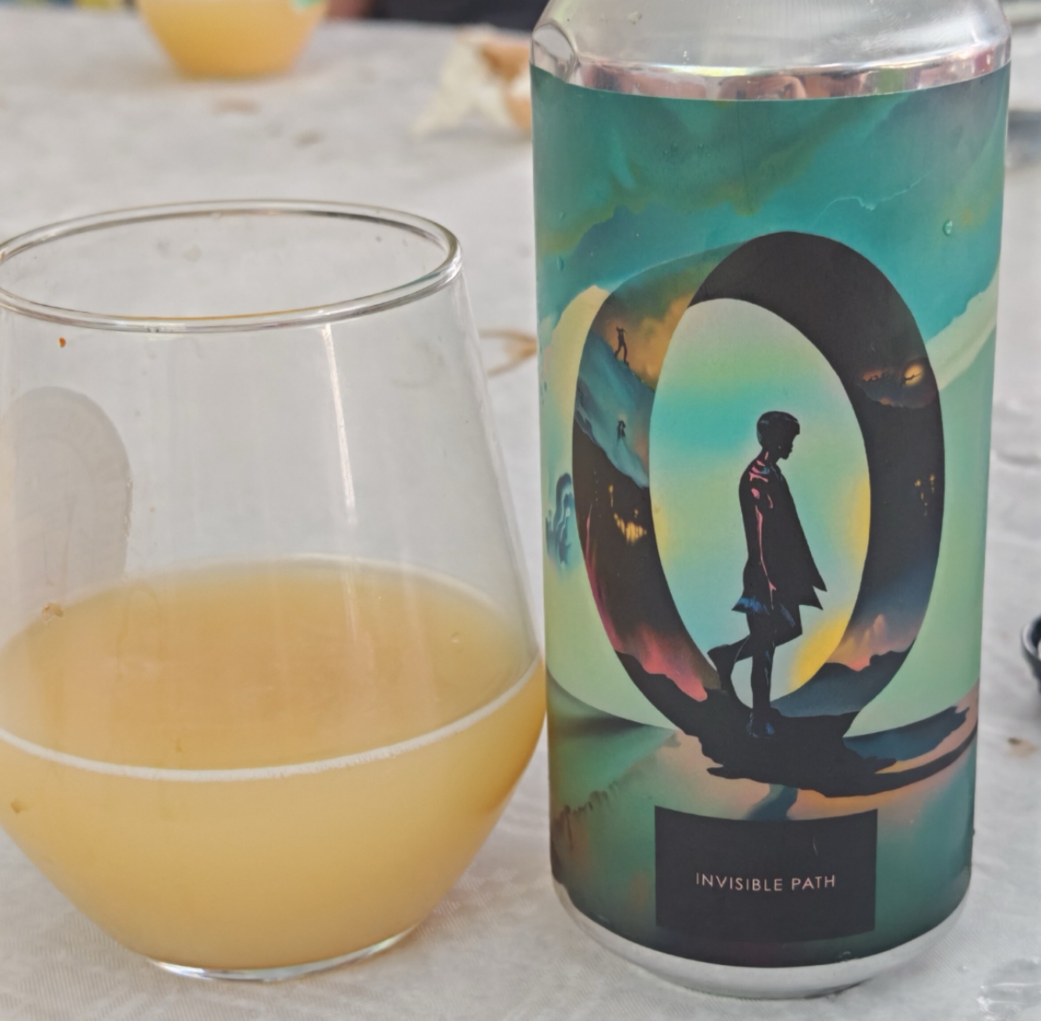 Invisible Path, TEST