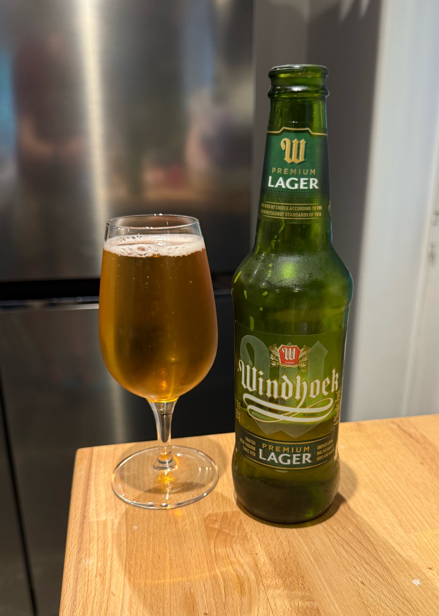 Windhoek Lager, Namibia