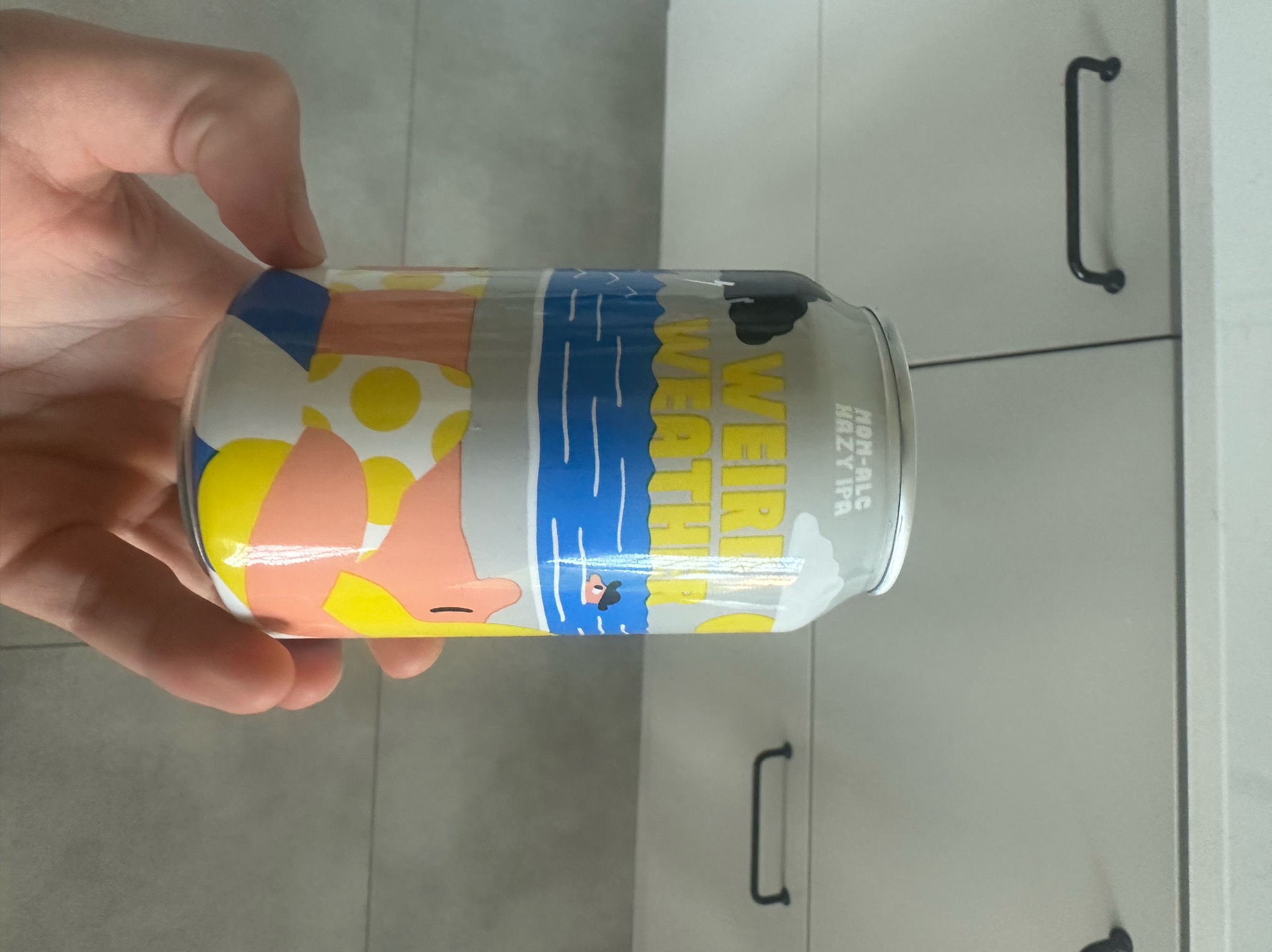 Weird Weather Non-Alcoholic Hazy IPA, Denmark