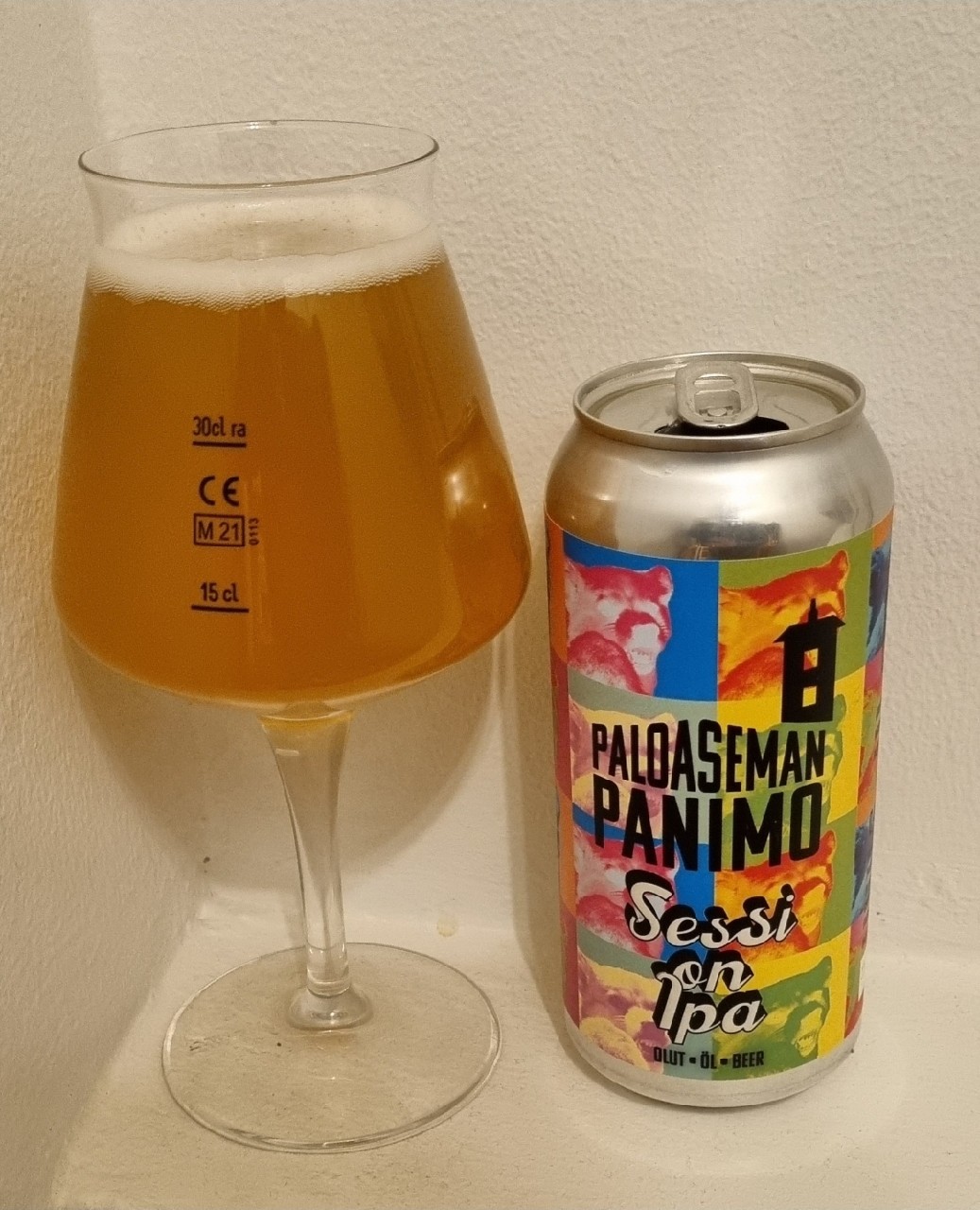 Sessi On IPA, Paloaseman Panimo