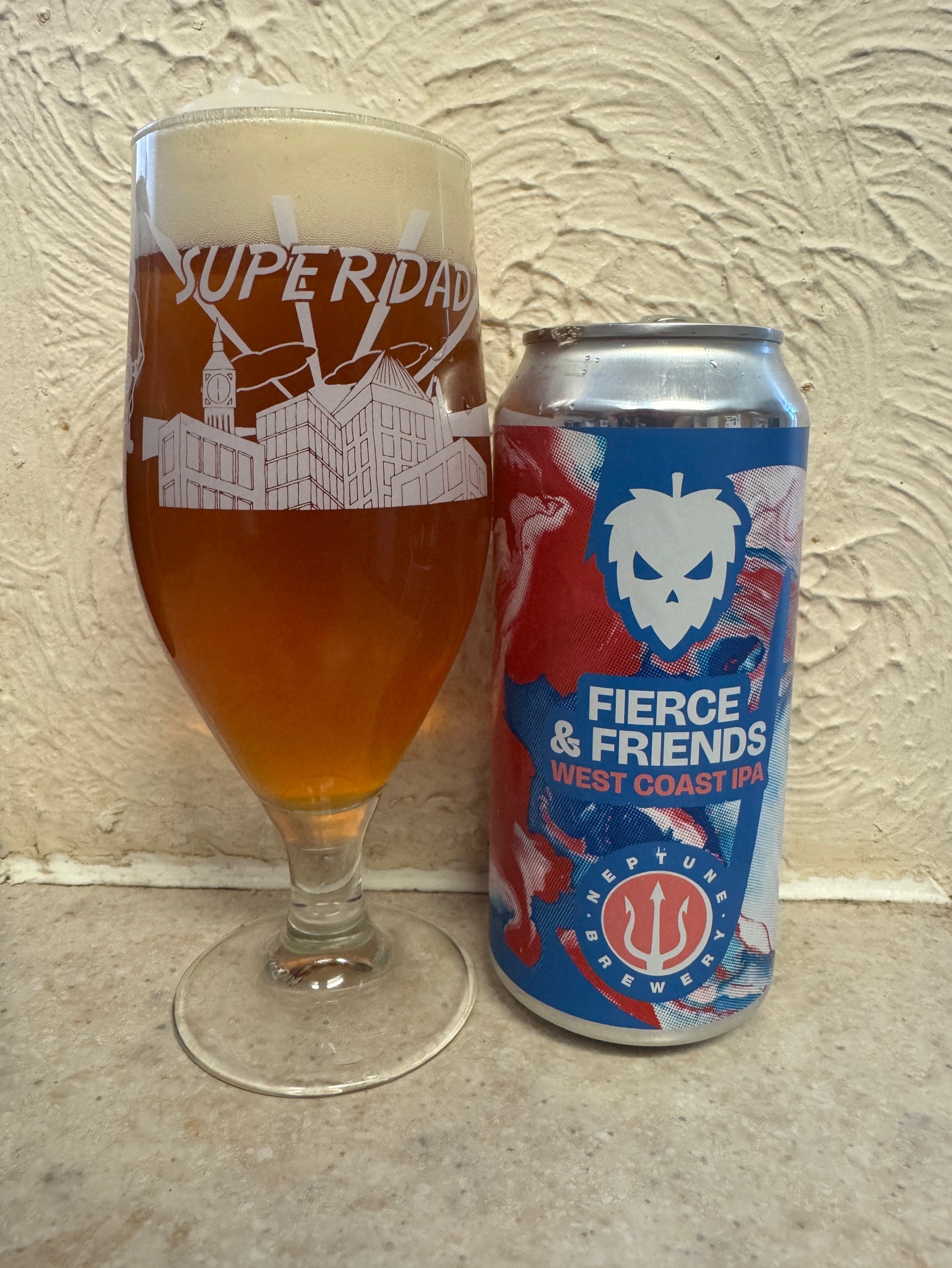 Fierce & Friends West Coast IPA, Belgium