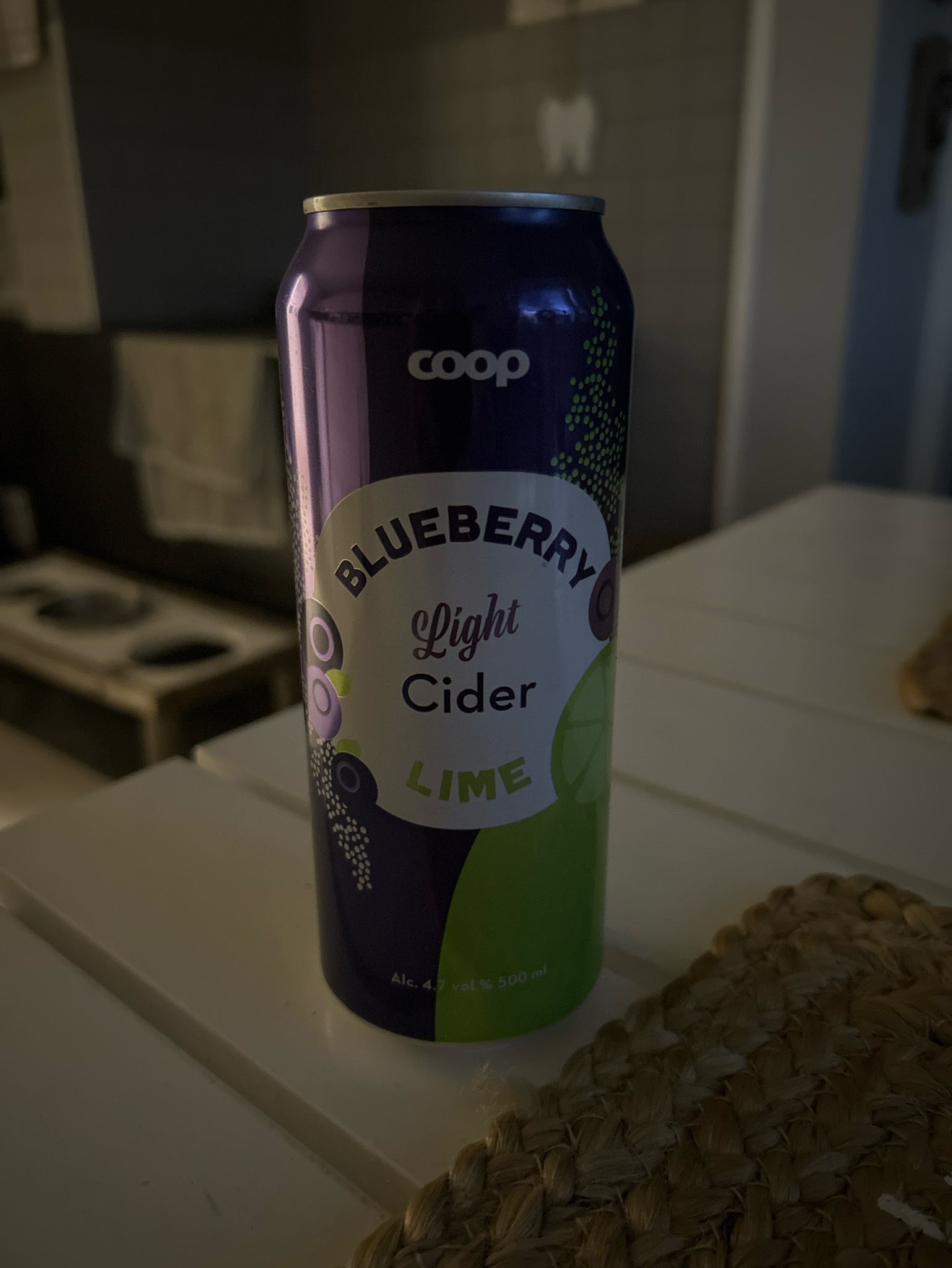 Light mustikka-lime, Finland