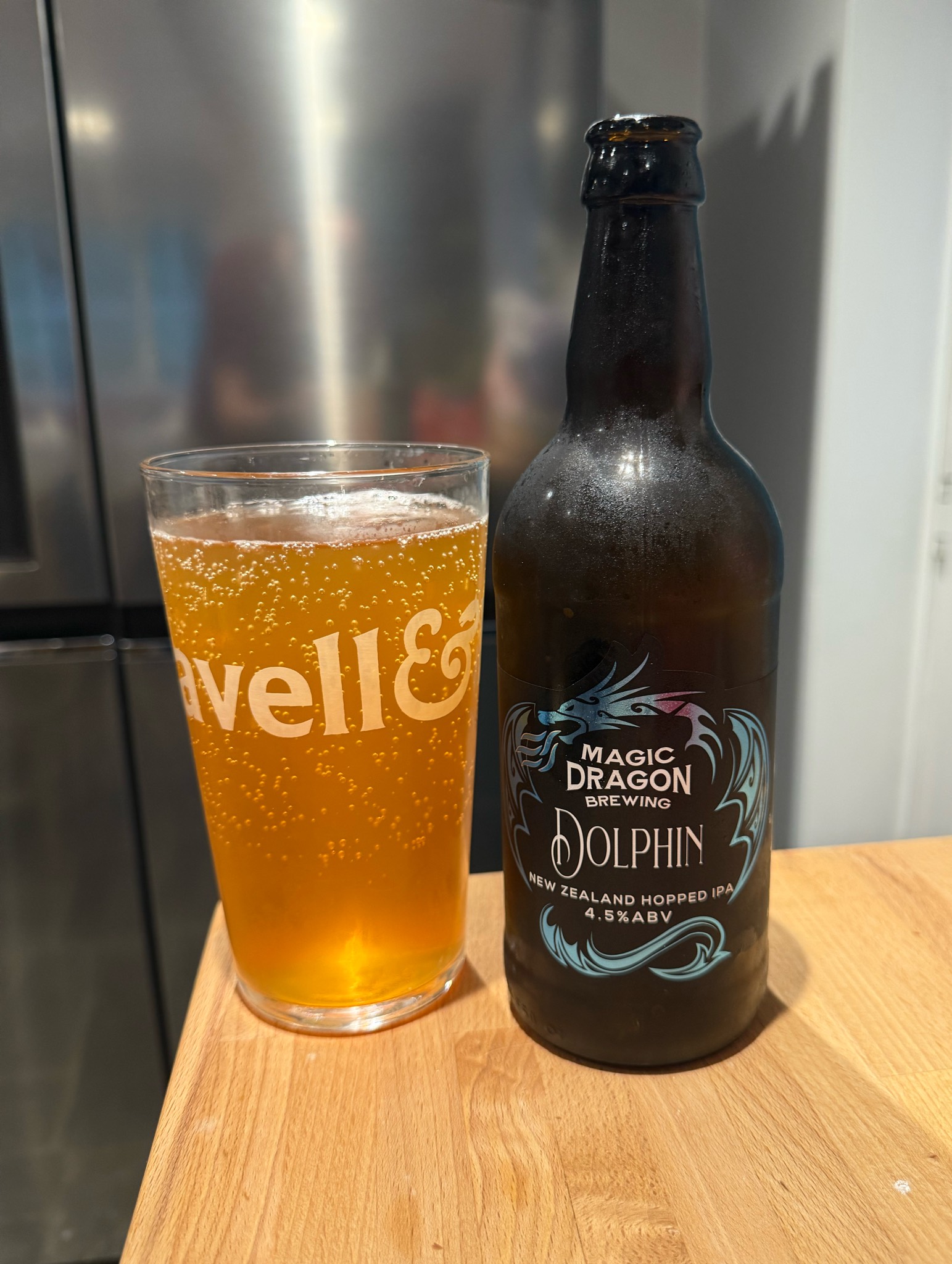 Dolphin, Magic Dragon Brewing