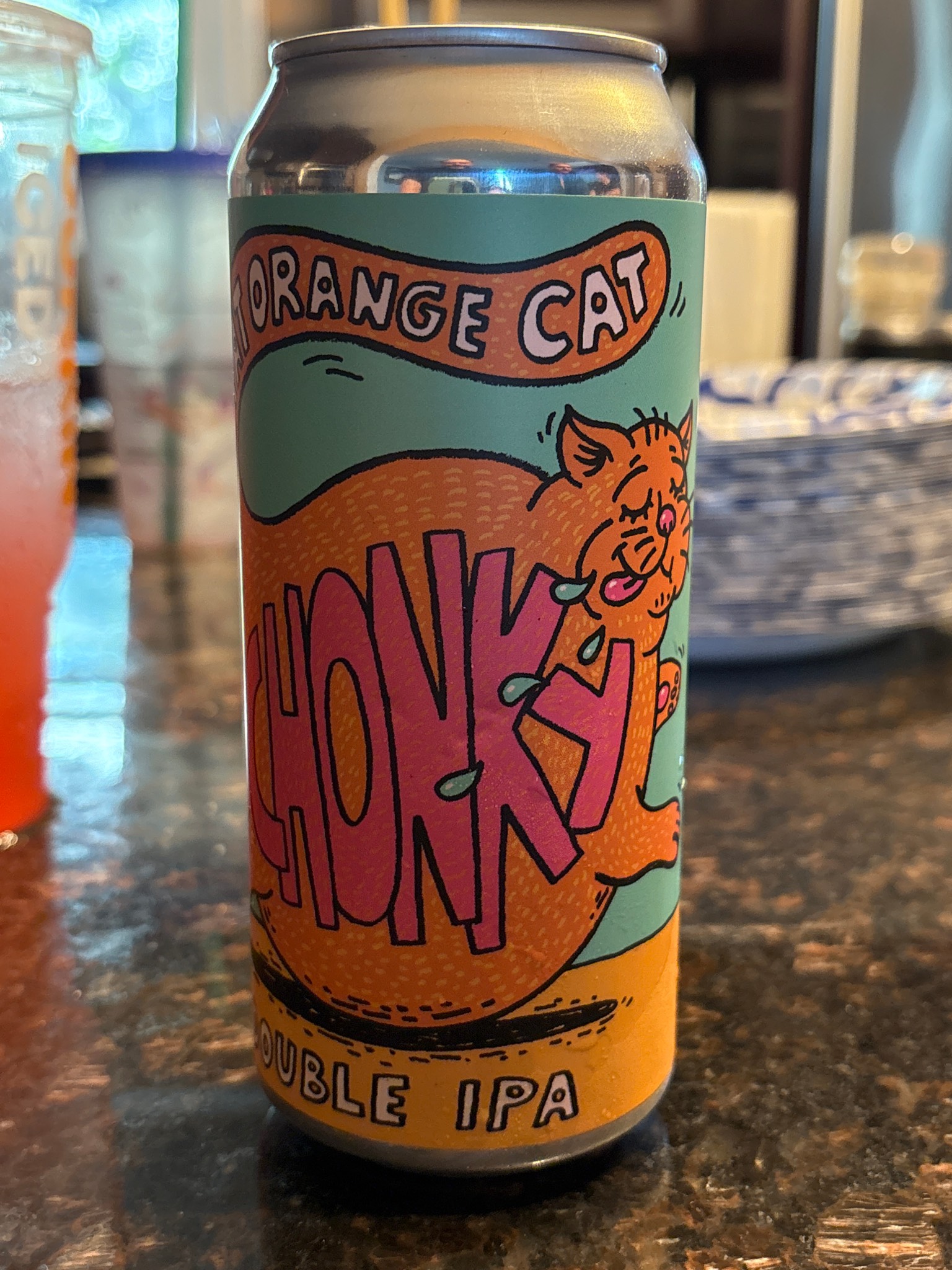 Chonky, Fat Orange Cat Brew Co.
