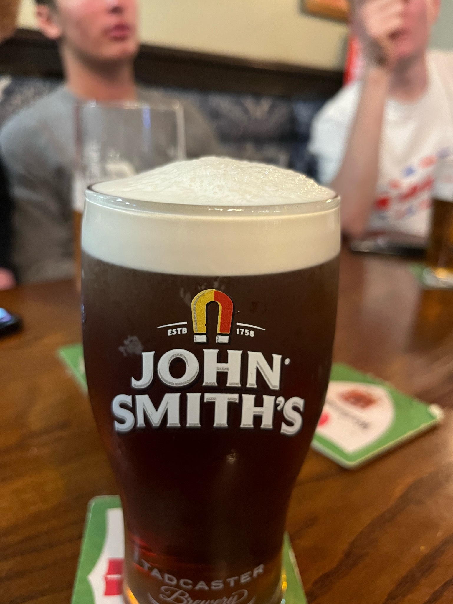 John Smith's Extra Smooth, England