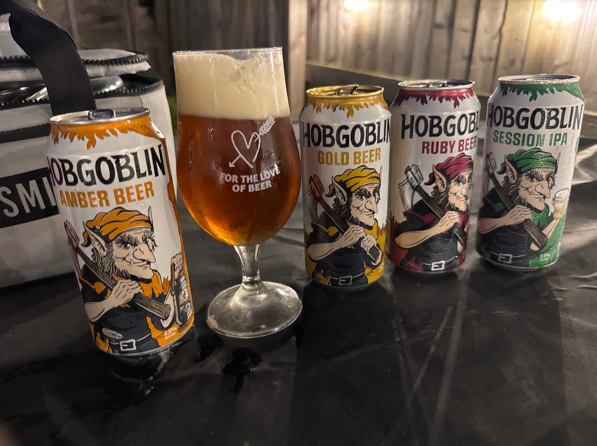 Hobgoblin Amber, England