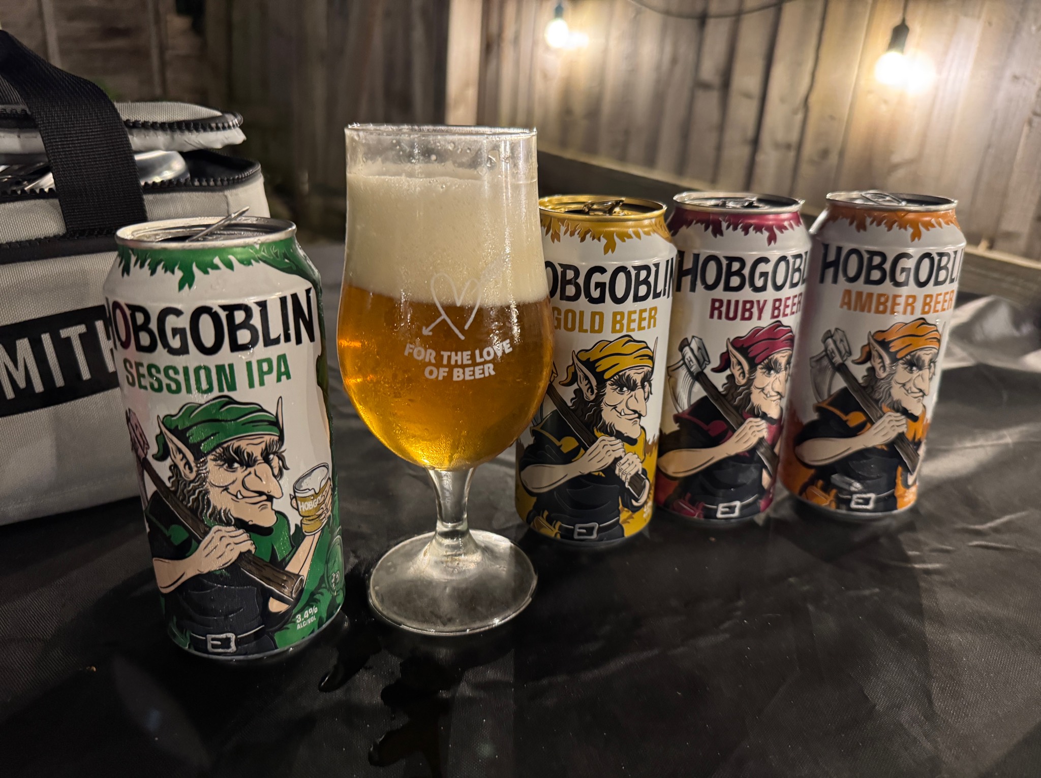 Hobgoblin Session IPA, England