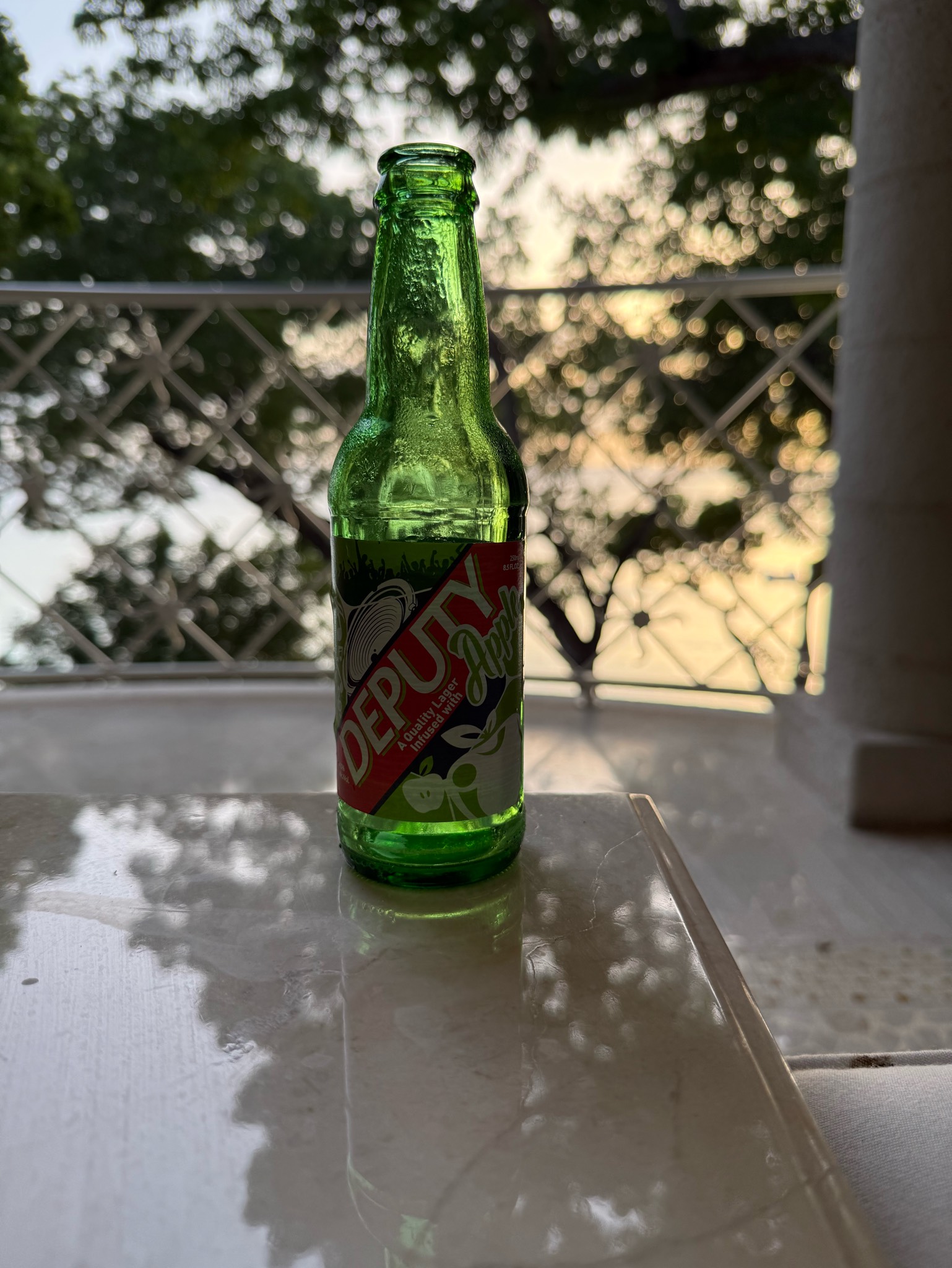 Deputy apple, Banks Barbados Brewery