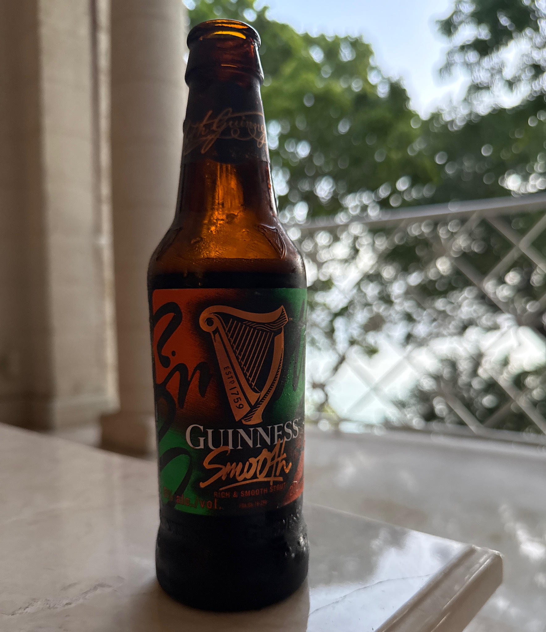 Guinness Smooth, Ireland