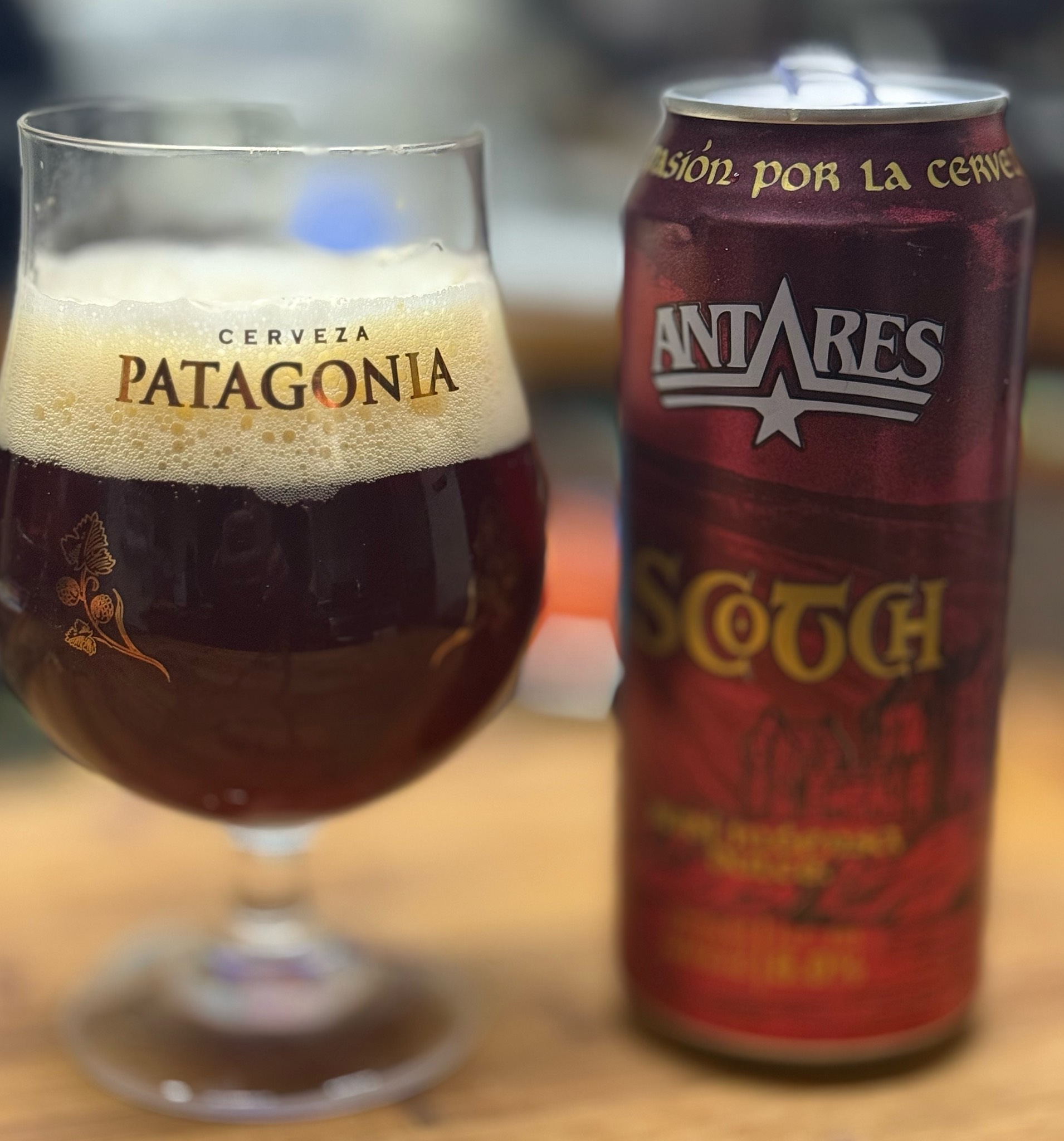 Antares Scotch, Argentina