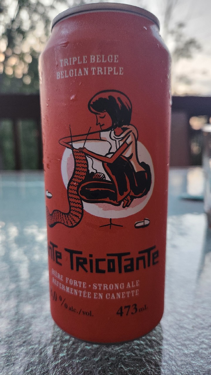 Tante Tricotante, Microbrasserie du Lac Saint-Jean