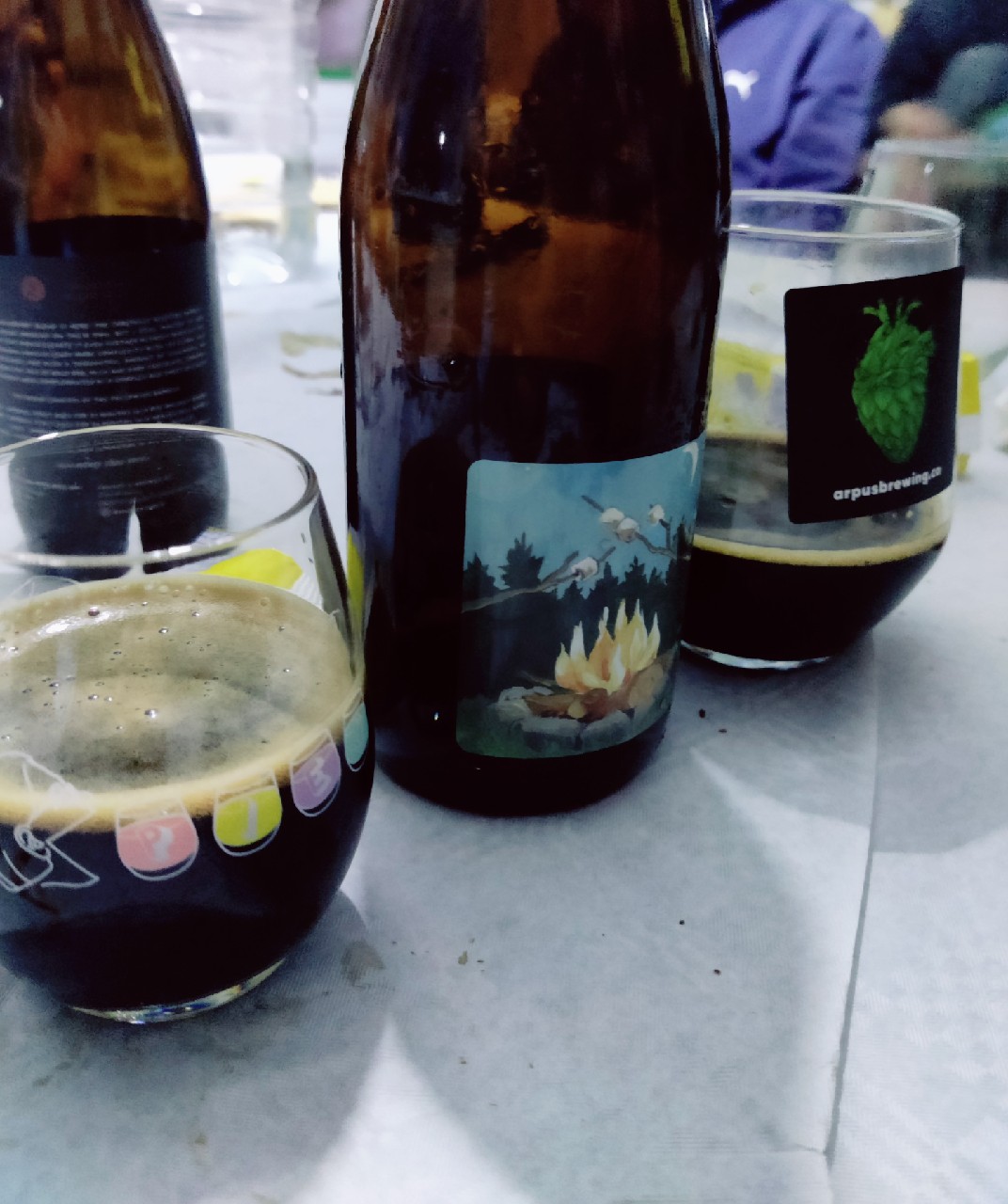 Willett Bourbon BA Stay Puft, Barreled Souls Brewing Company