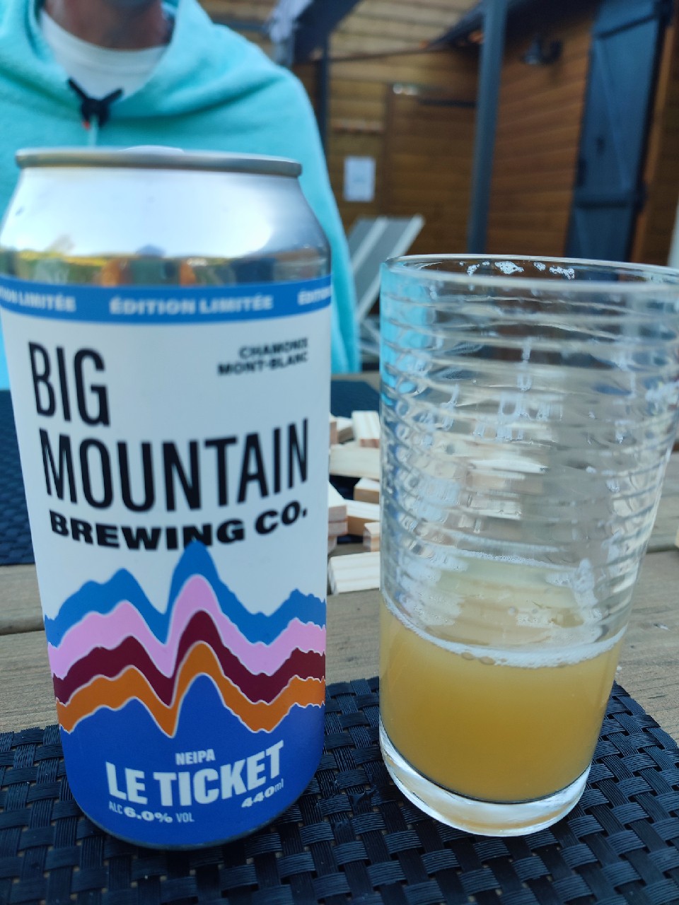 Le Ticket, Big Mountain Brewing Co.