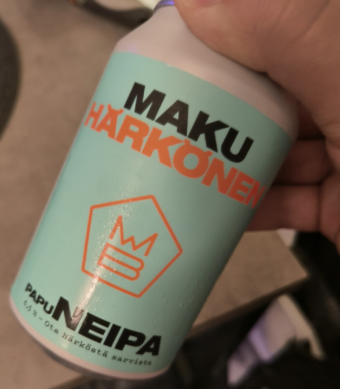 Härkönen Papu NEIPA, Finland