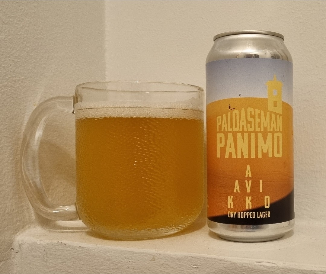 Aavikko Dry Hopped Lager, Paloaseman Panimo