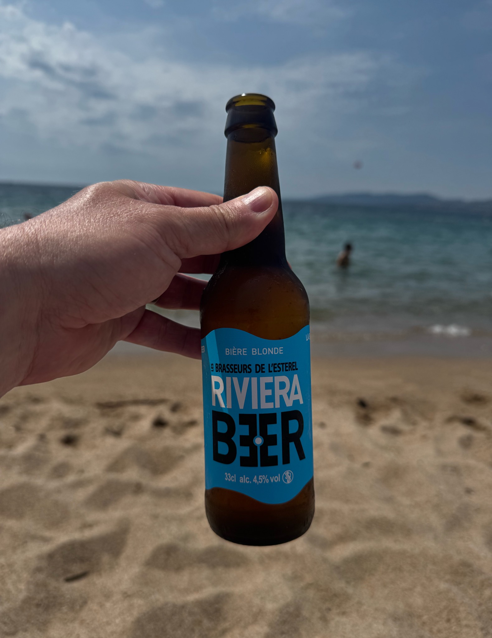 Riviera Beer Blonde, France
