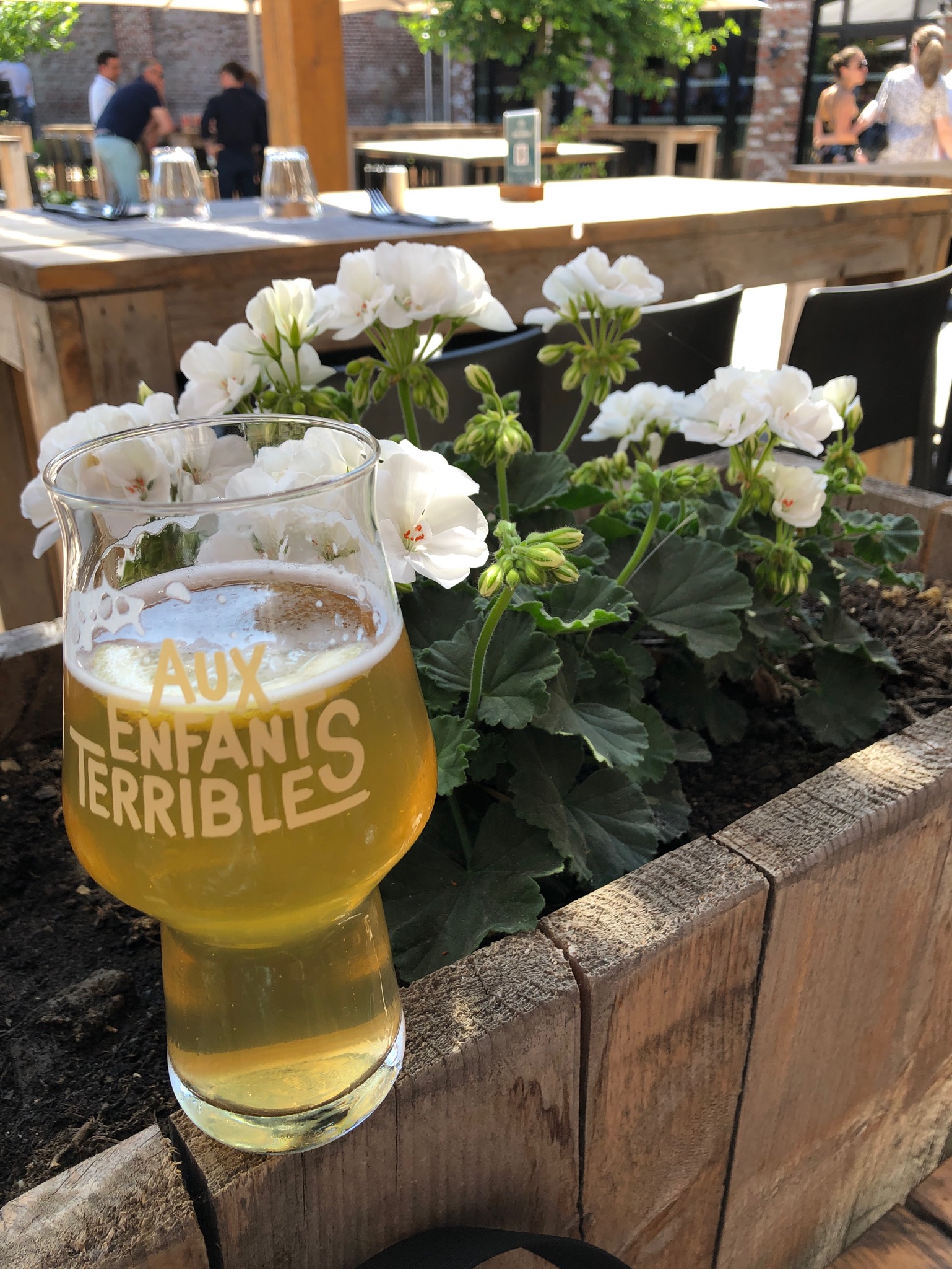 White Summer, Aux Enfants Terribles