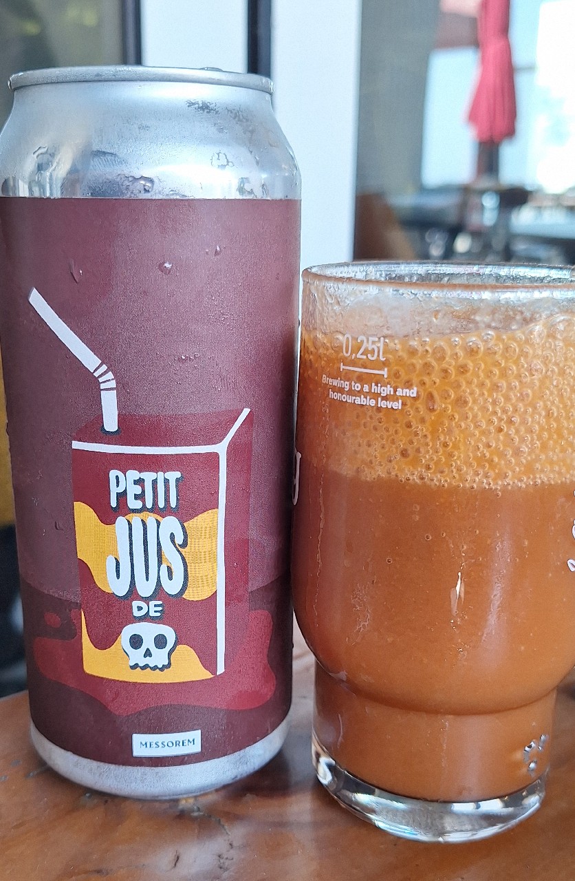 Petit Jus de Mort: Cerise + Mangue + Framboise, Canada