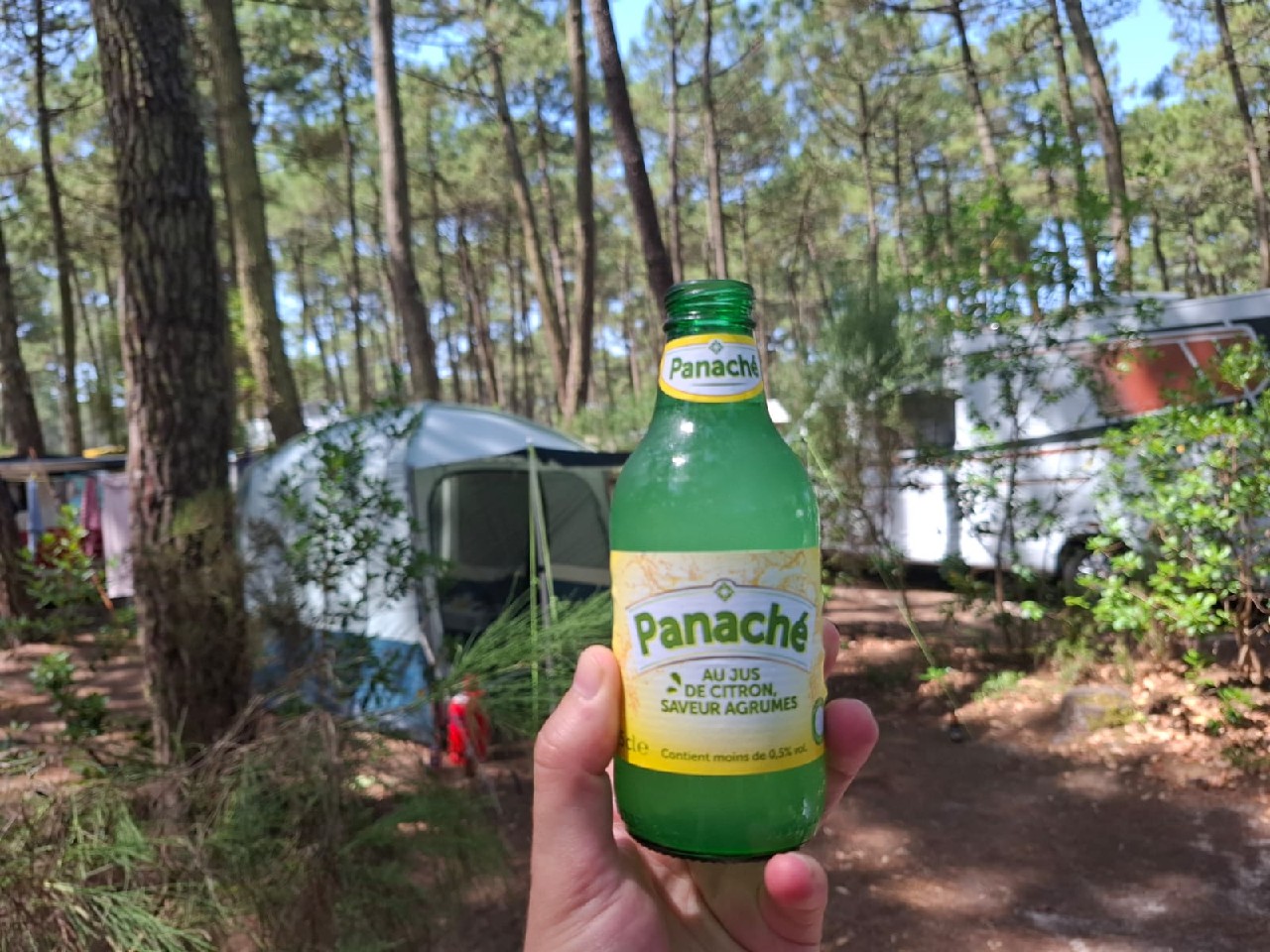 Panache Super U au jus de citron, France