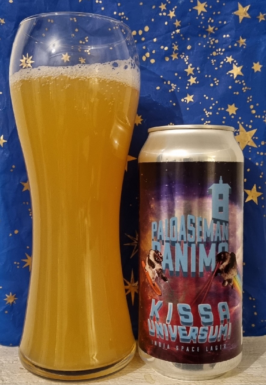 Kissauniversumi 5,5%, Paloaseman Panimo