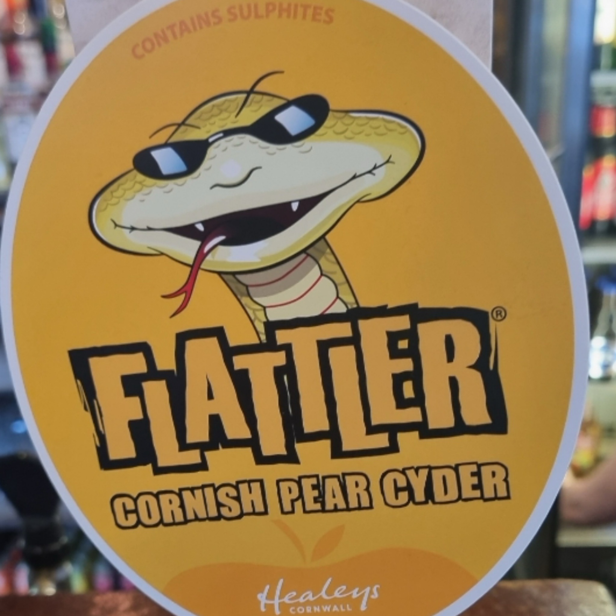 Flattler - Cornish Pear Cyder, England