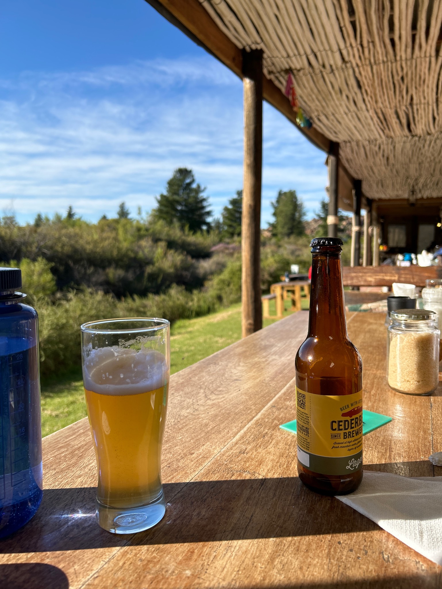Cederberg Lager, Cederberg Brewery