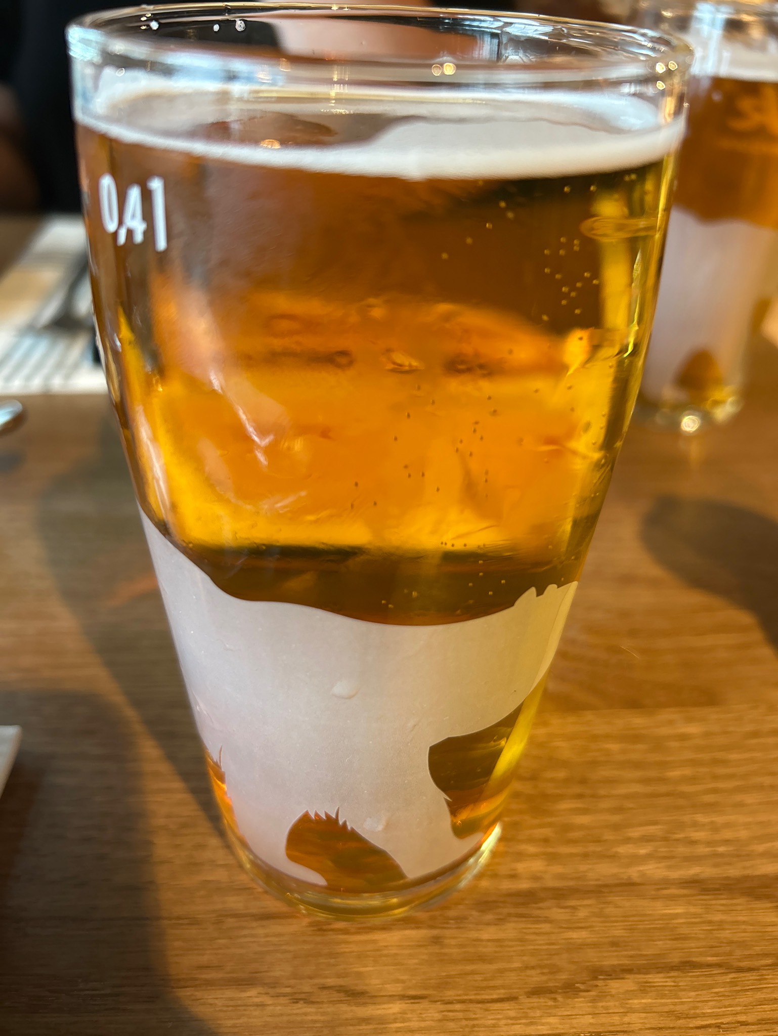 Mack Pilsner Ufiltrert, Norway