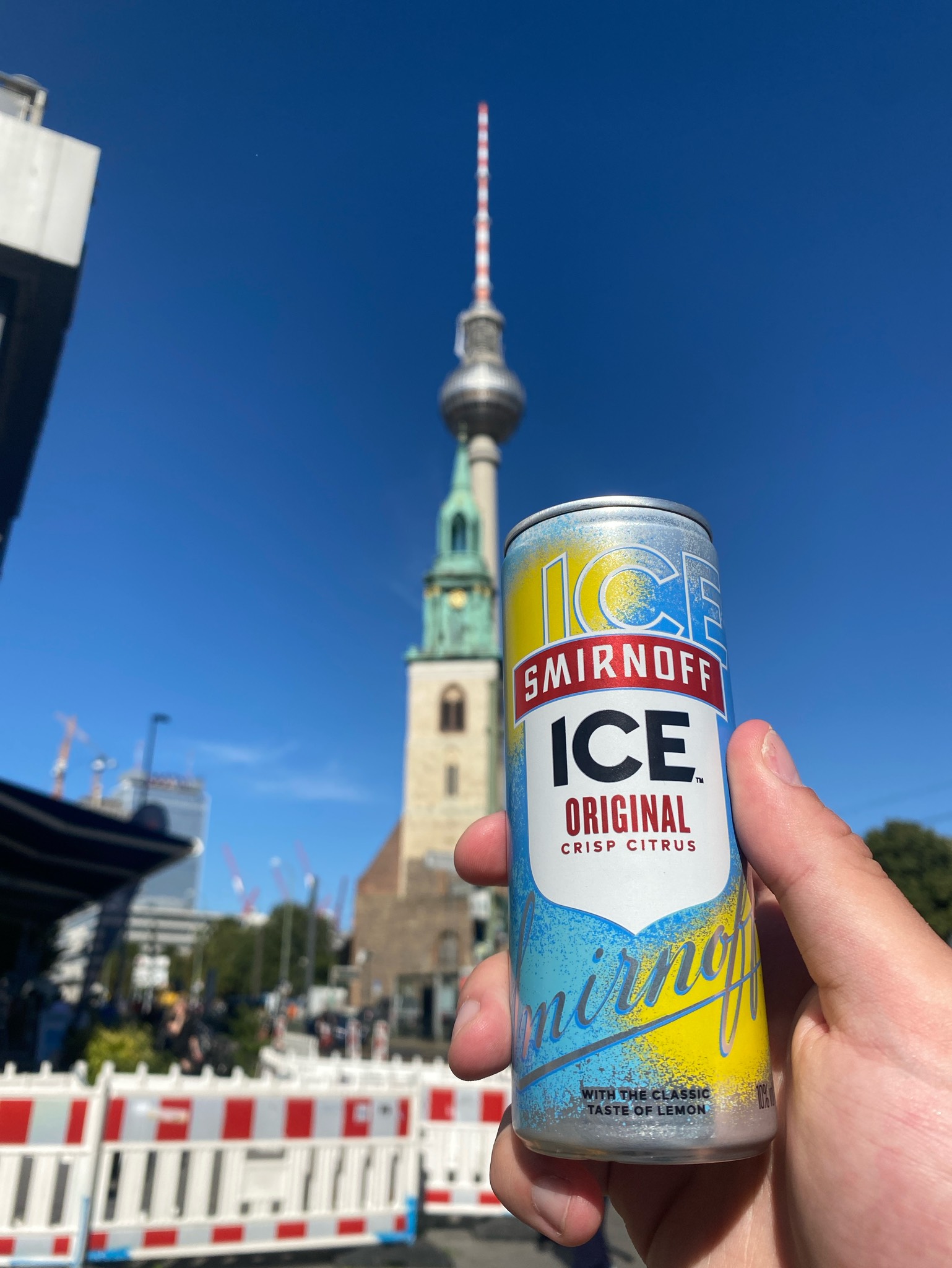 Smirnoff ice original crisp citrus, Diageo operations italy s.p.a
