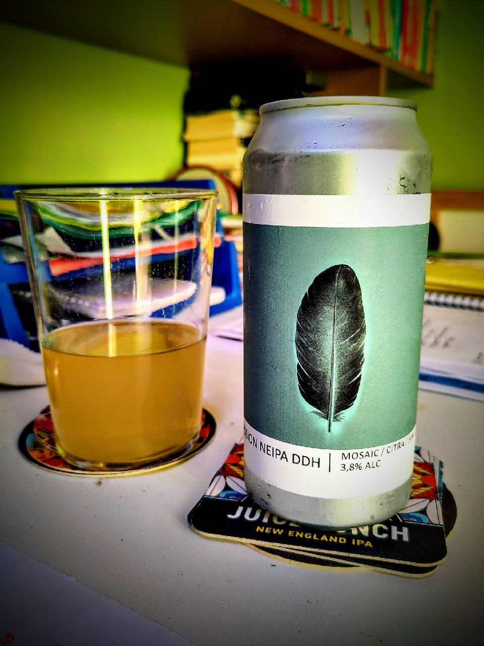 Session NEIPA DDH Mosaic / Citra / Simcoe, France