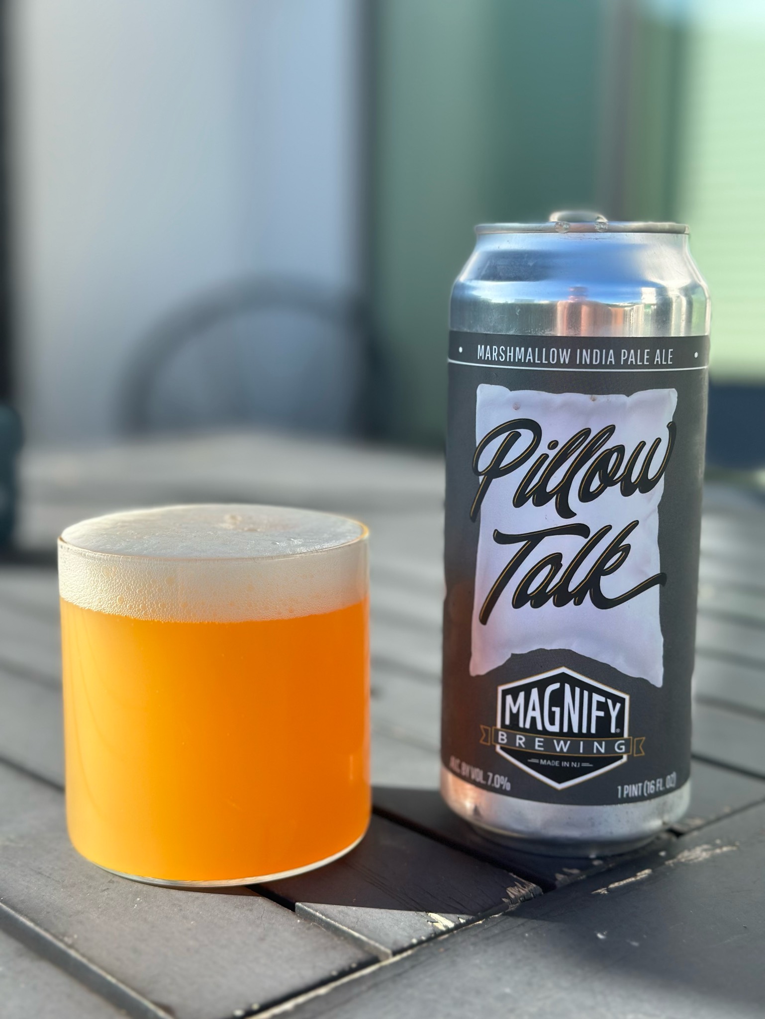 pillow talk, Magnify Brewing Company