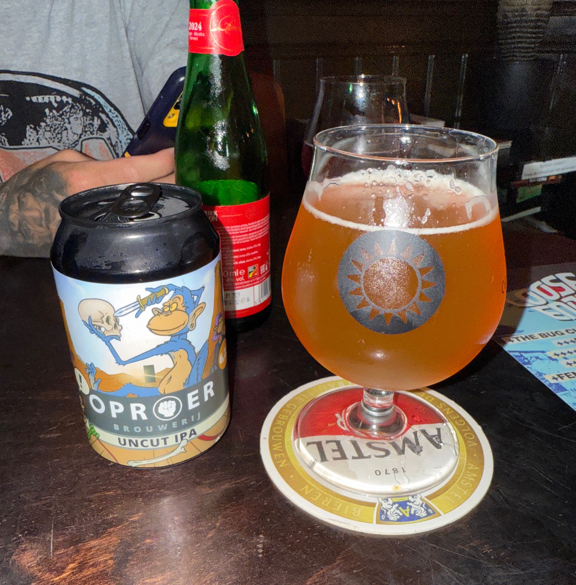 Uncut ipa, Oproer (Rooie Dop)