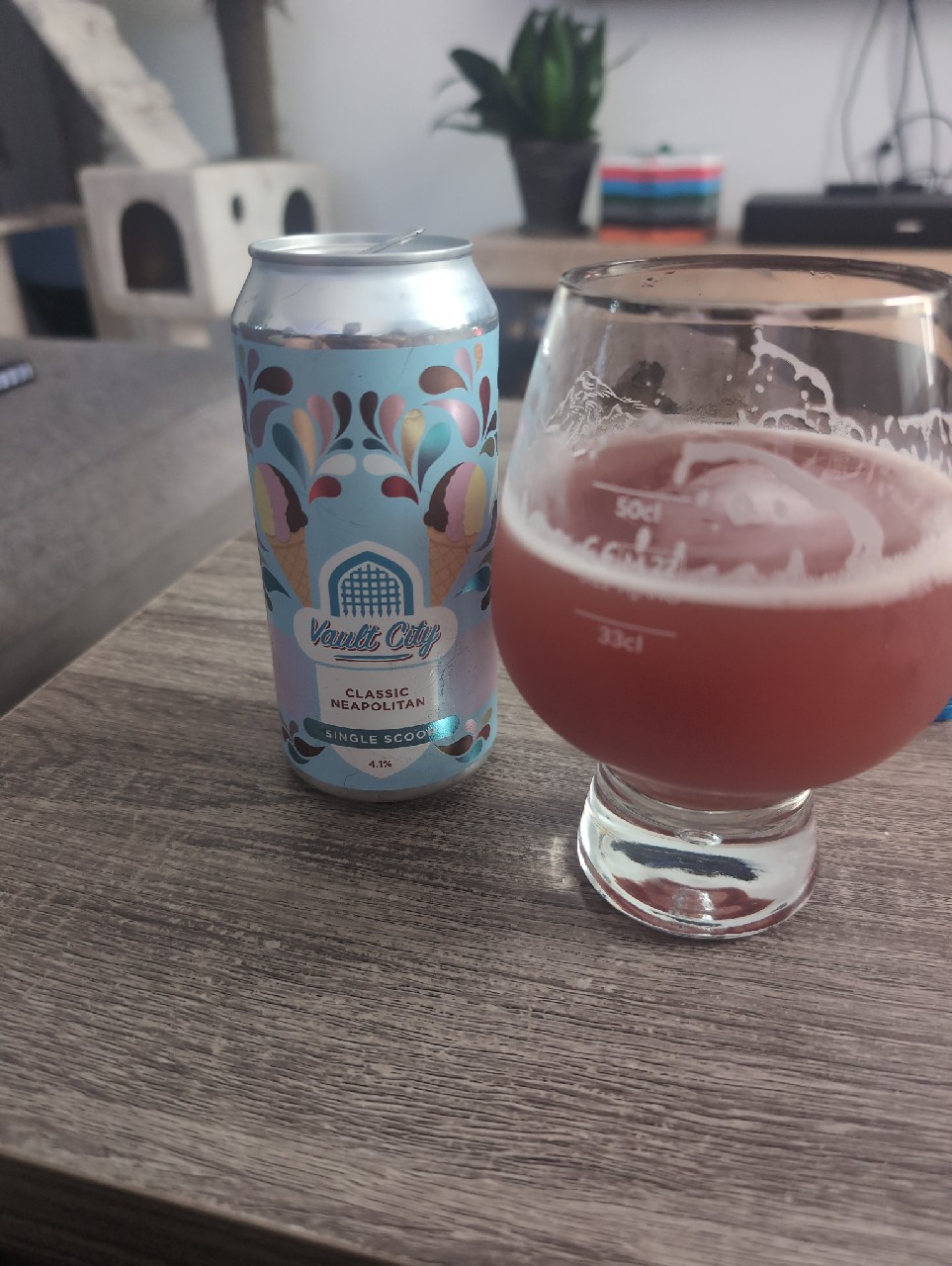 Single Scoop - Classic Neapolitan, Scotland