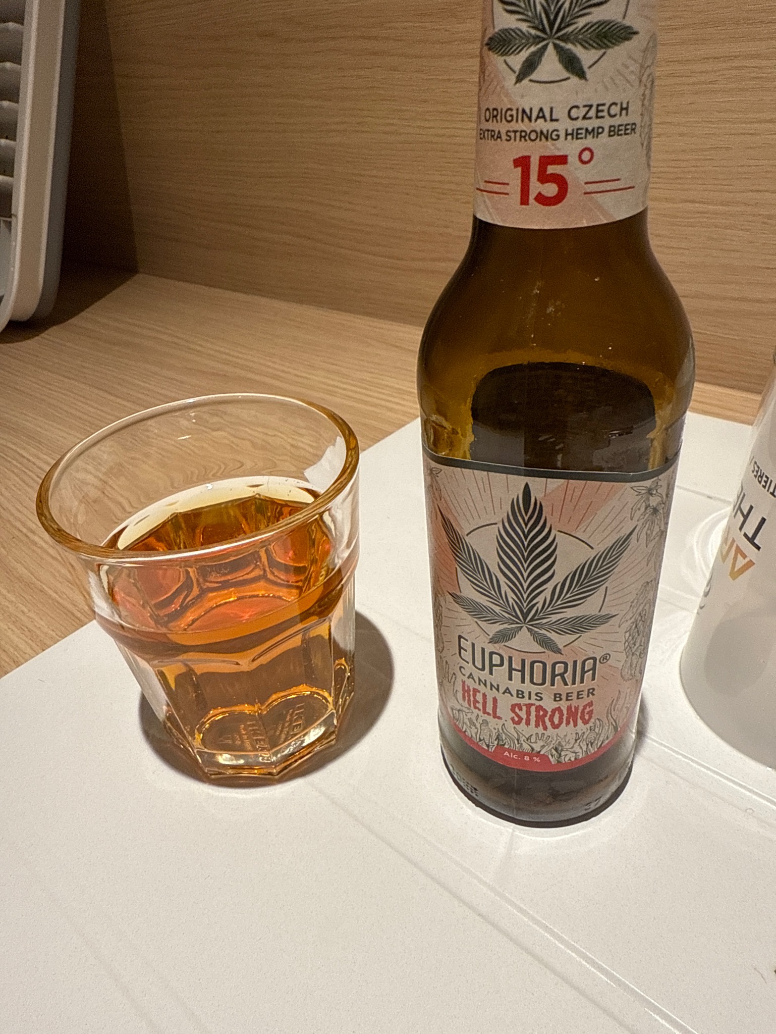 Cannabis Beer Hell Strong, Euphoria